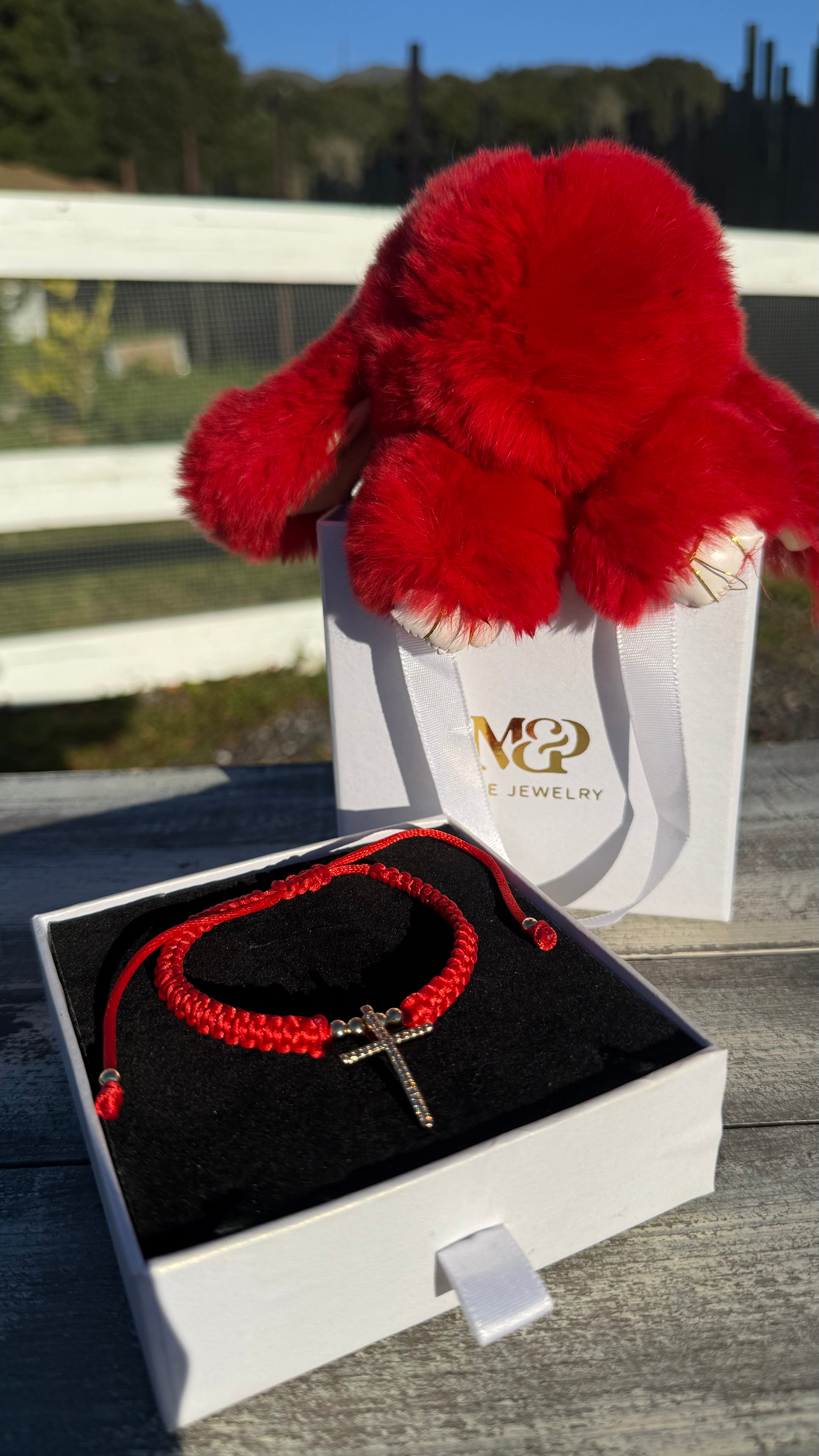 Mi Amor Bracelet + Bunny Set