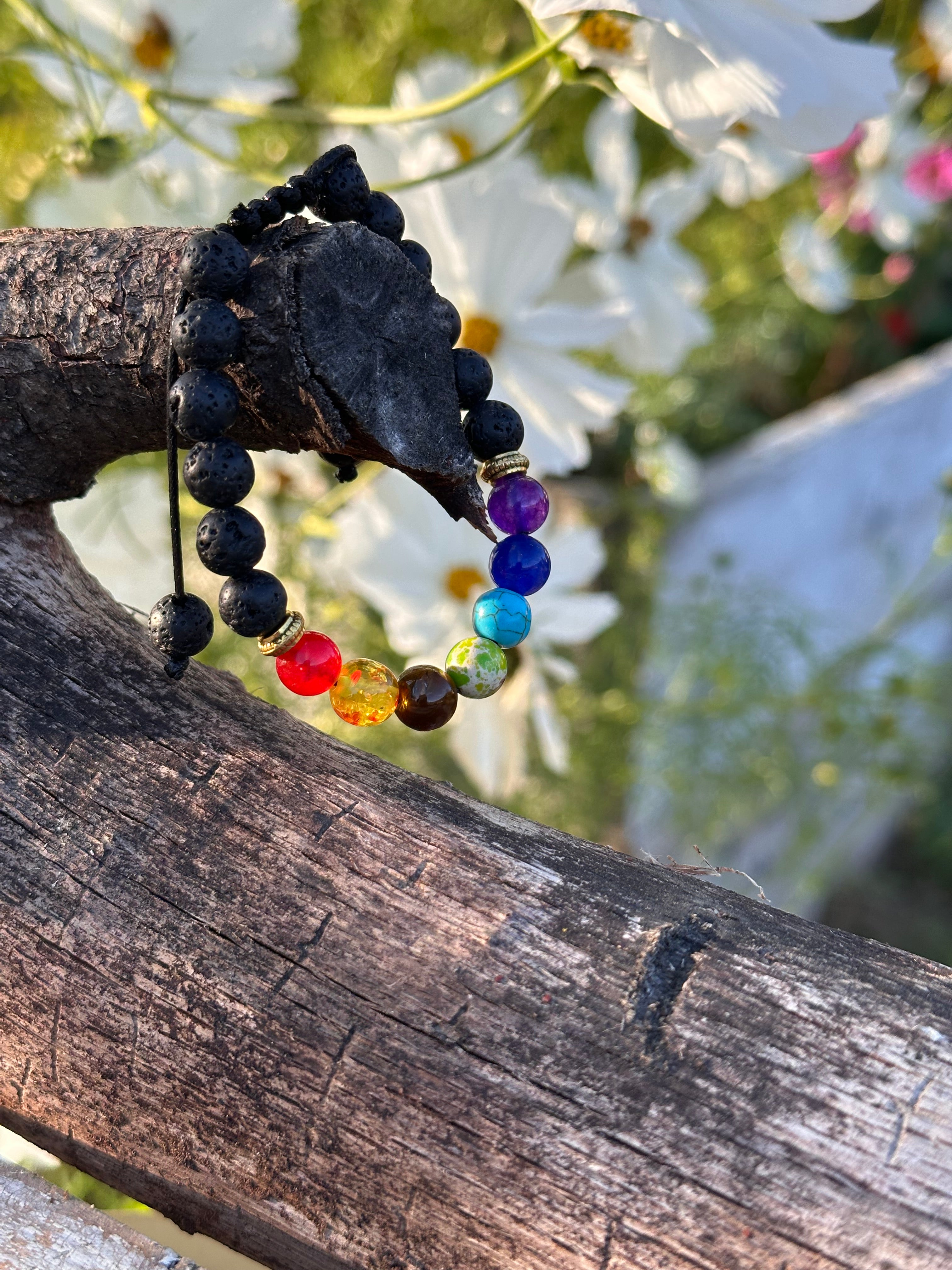 7 Chakra Bracelet
