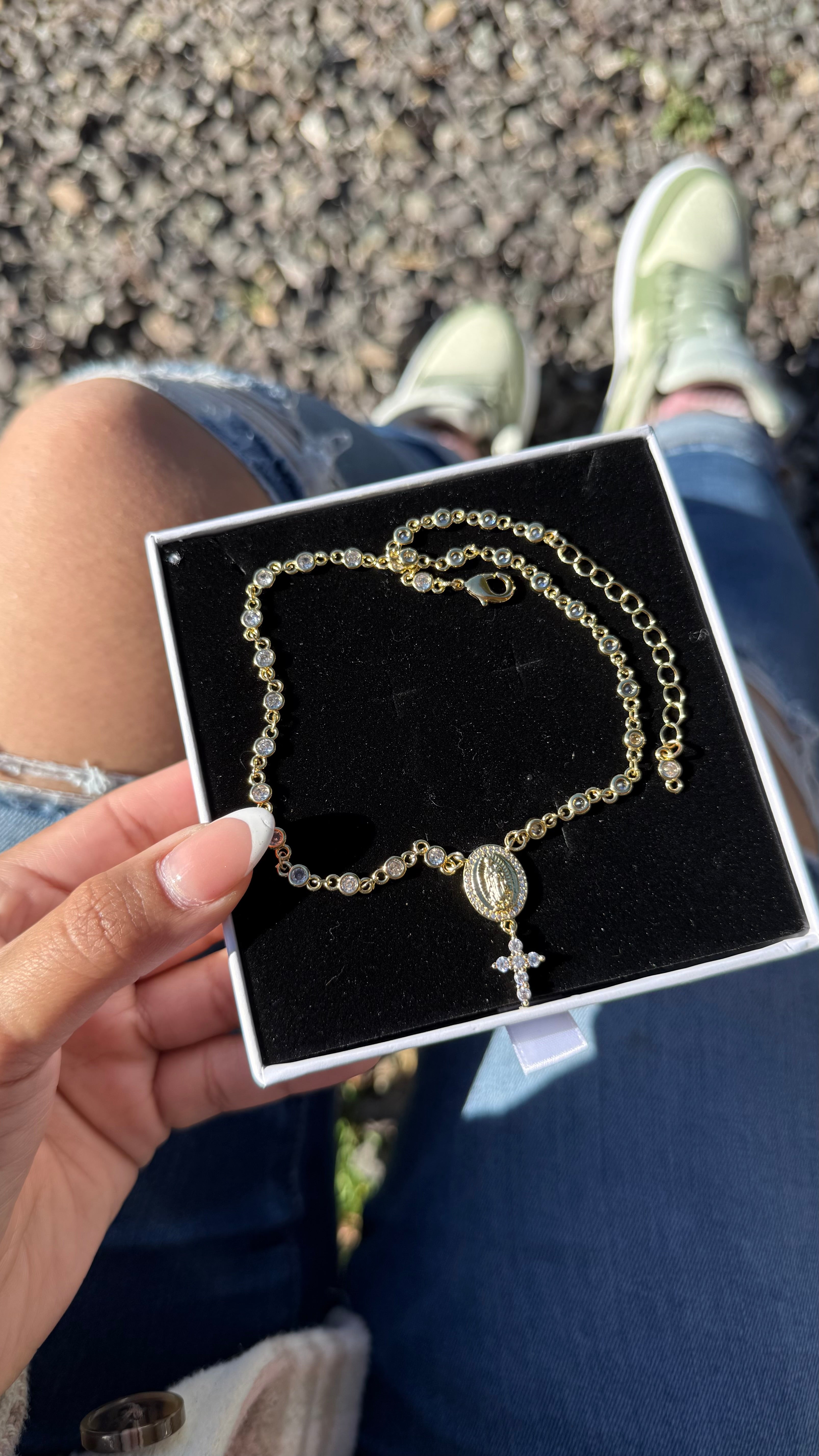 Rosario Anklet