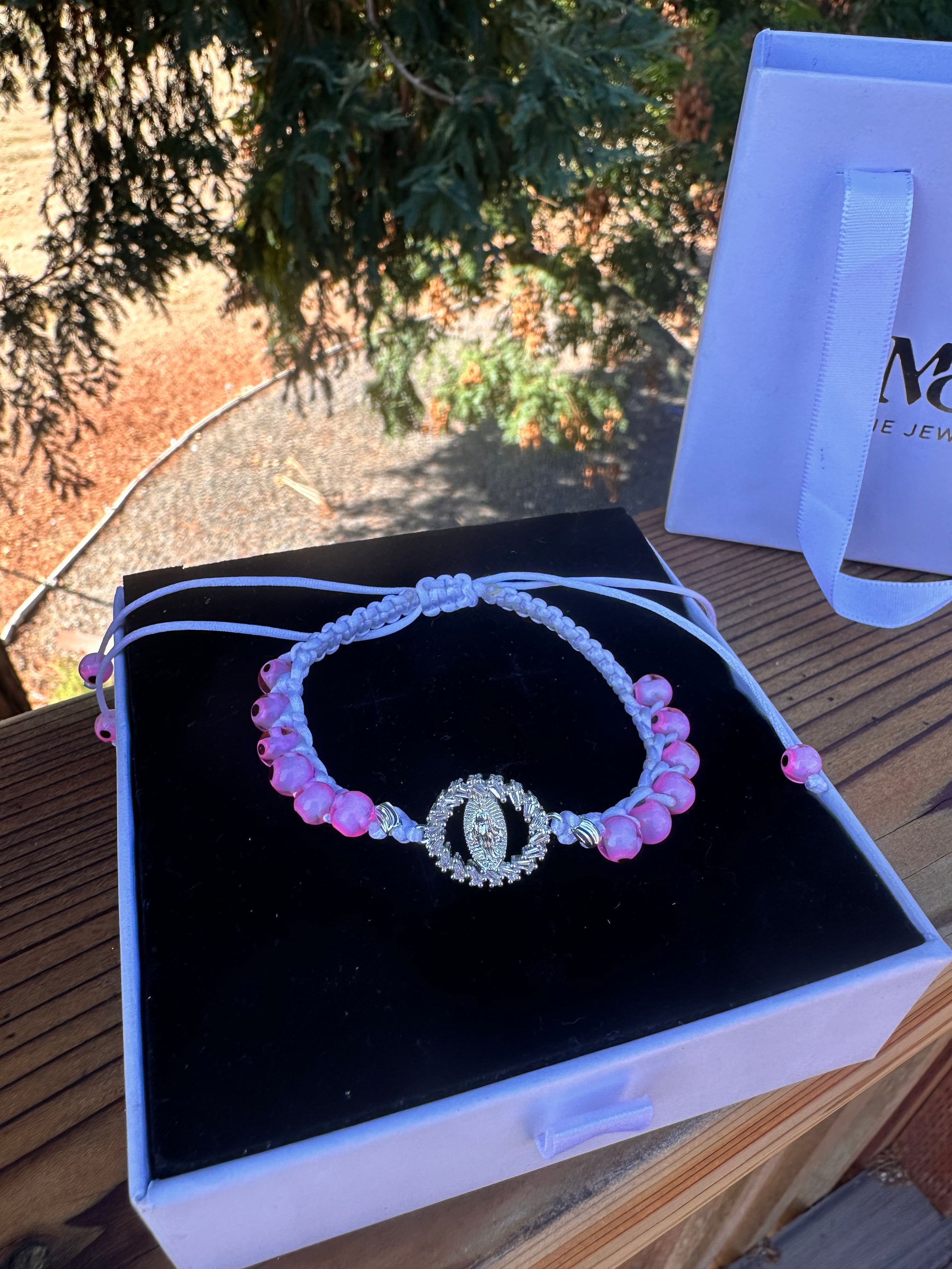 Pulsera Virgencita Poderosa 💕