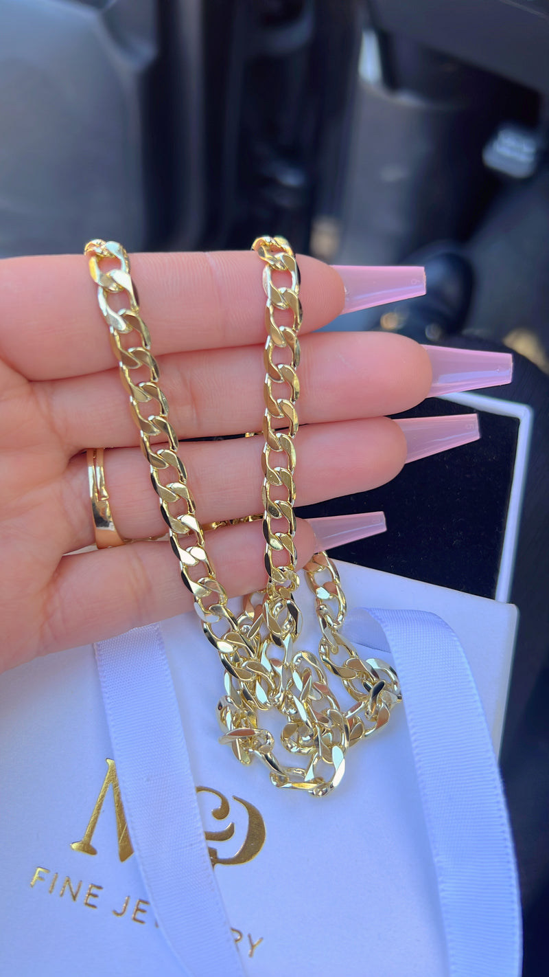 Thick Ladder Chain Necklace