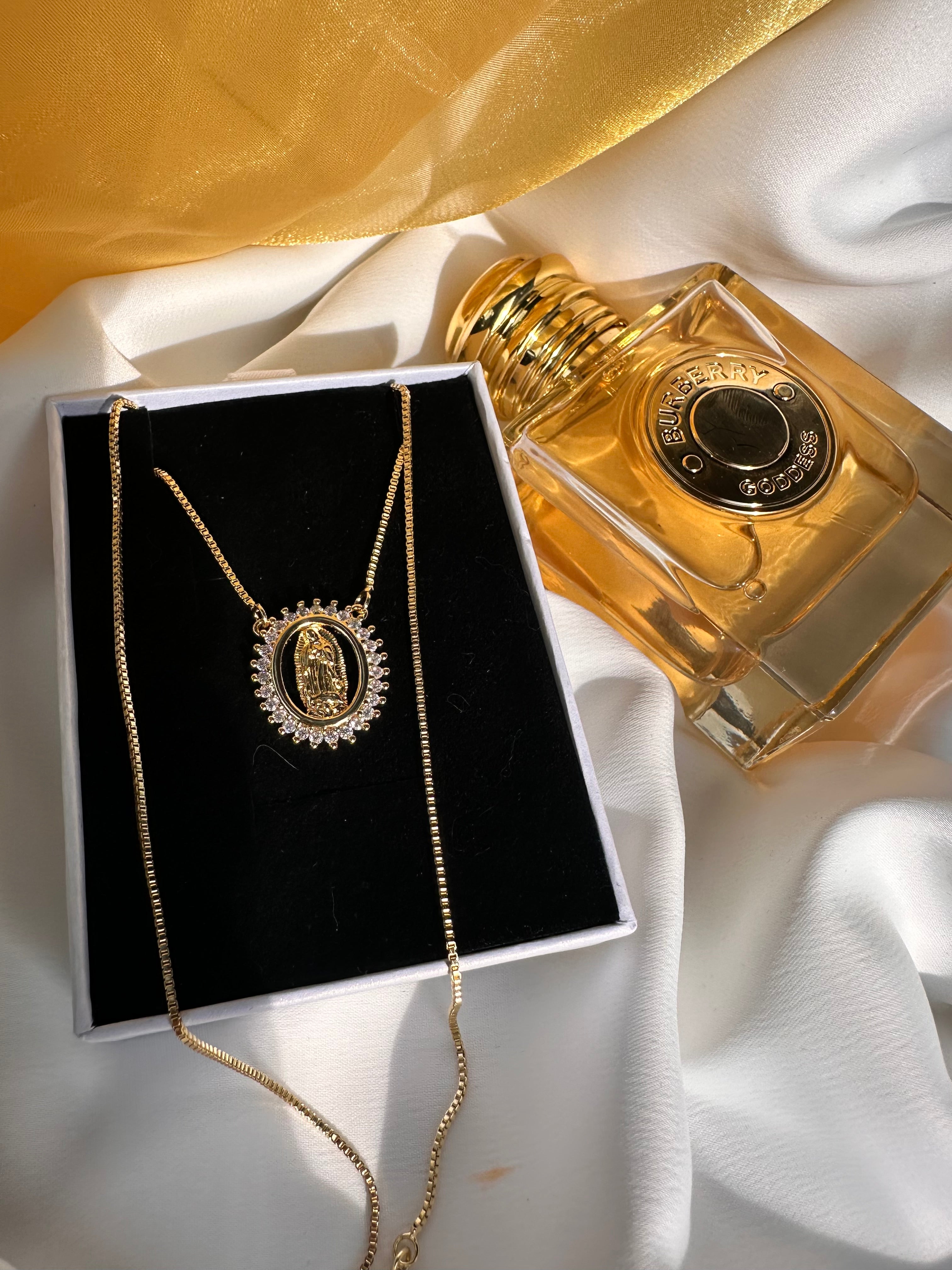 Blessed Virgin Mary Necklace
