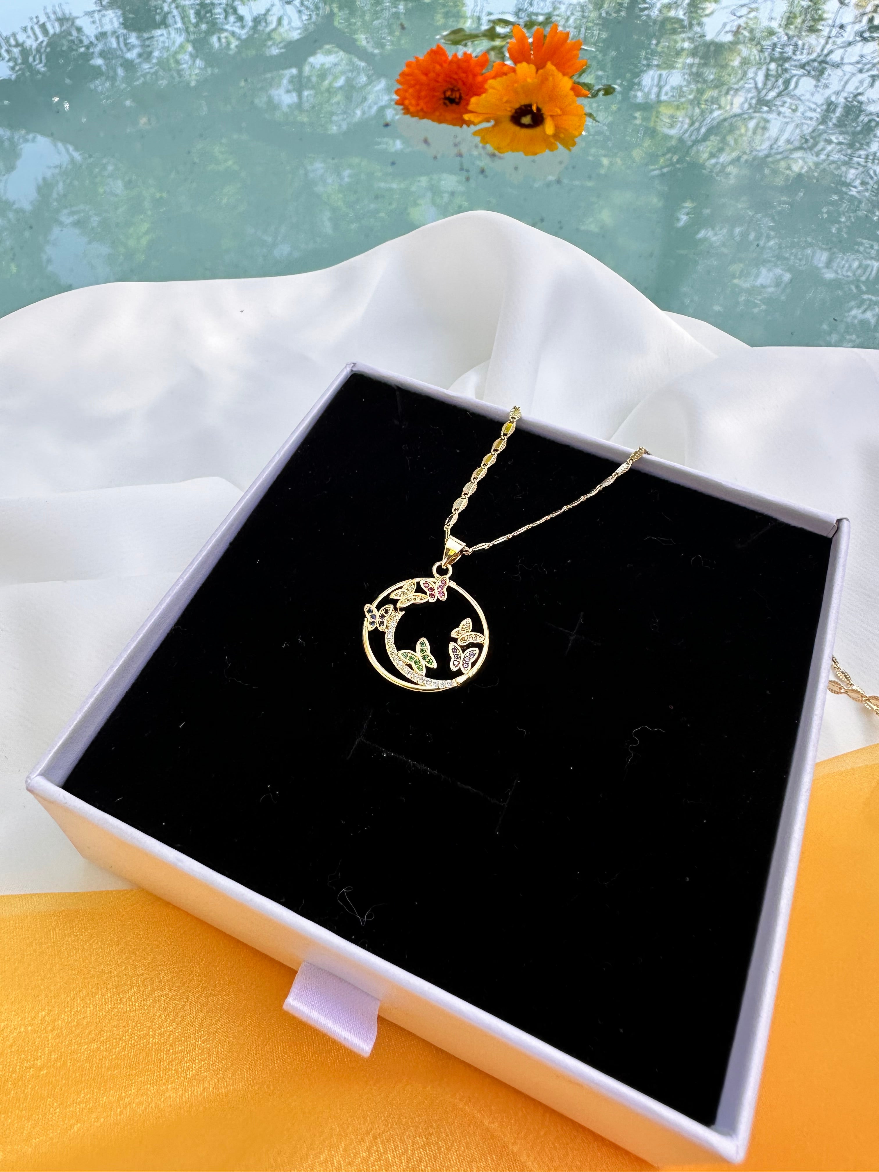 Butterfly Necklace