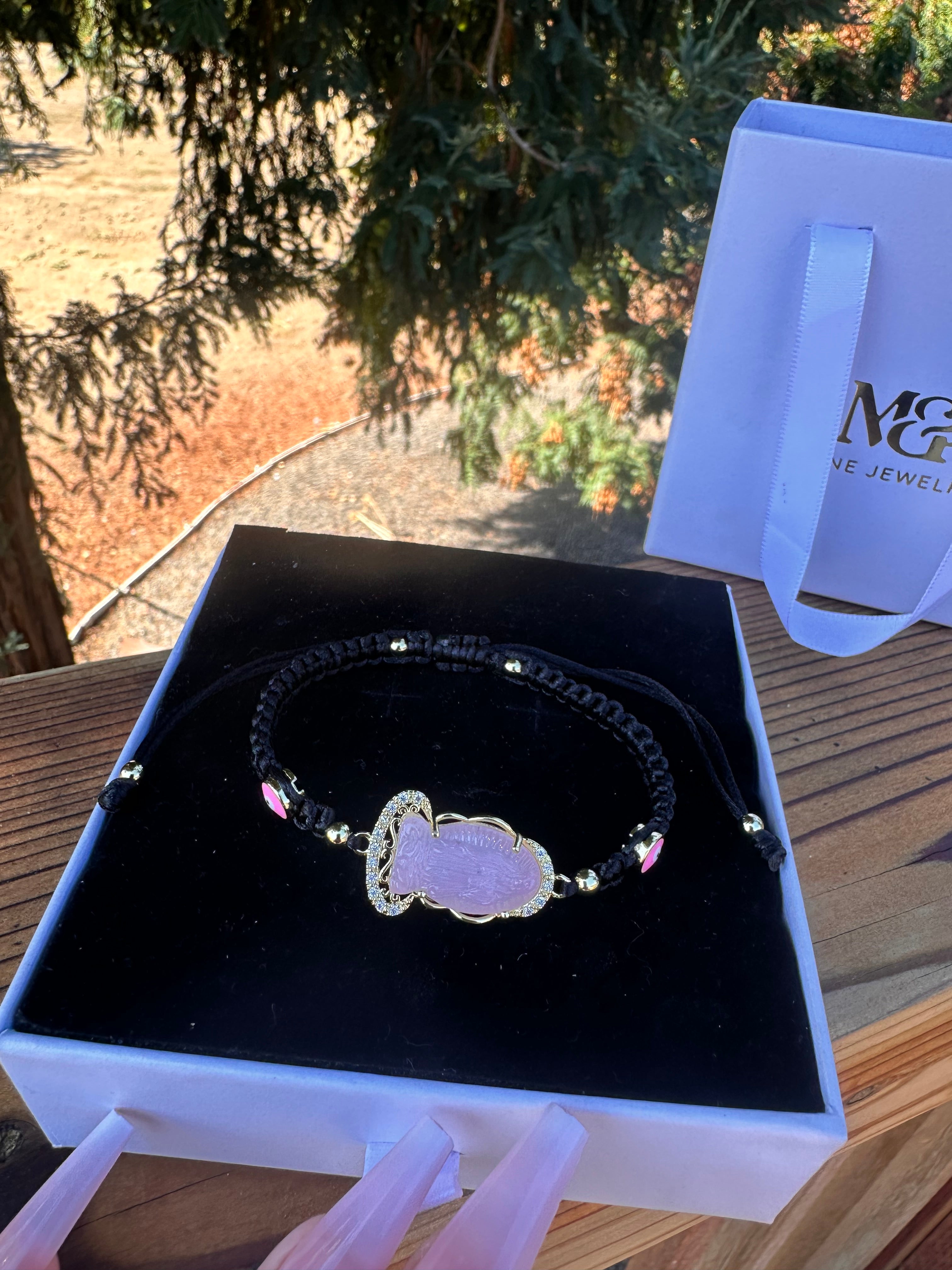 Virgencita Protection Bracelet