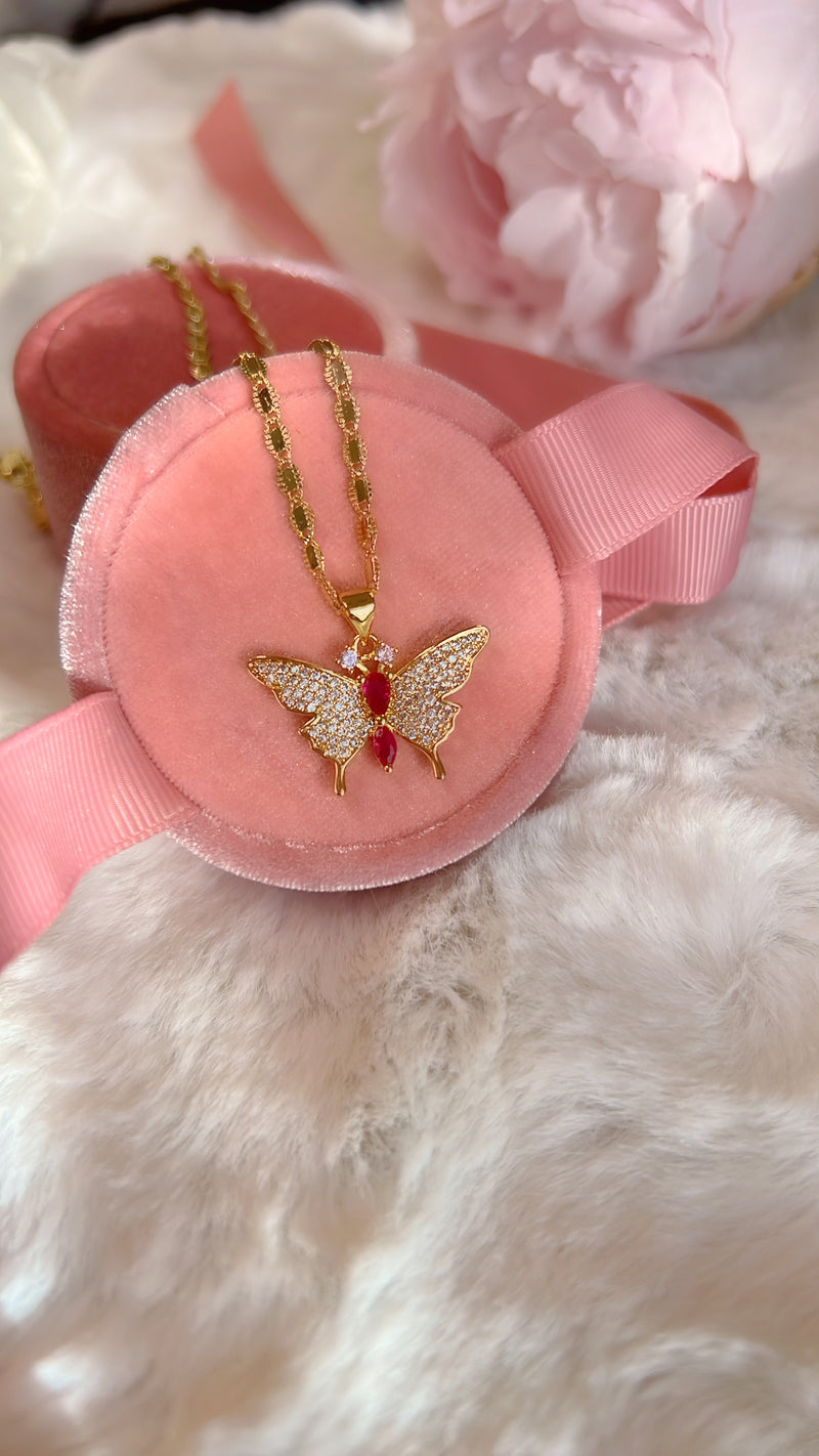 Joy - Butterfly Necklace