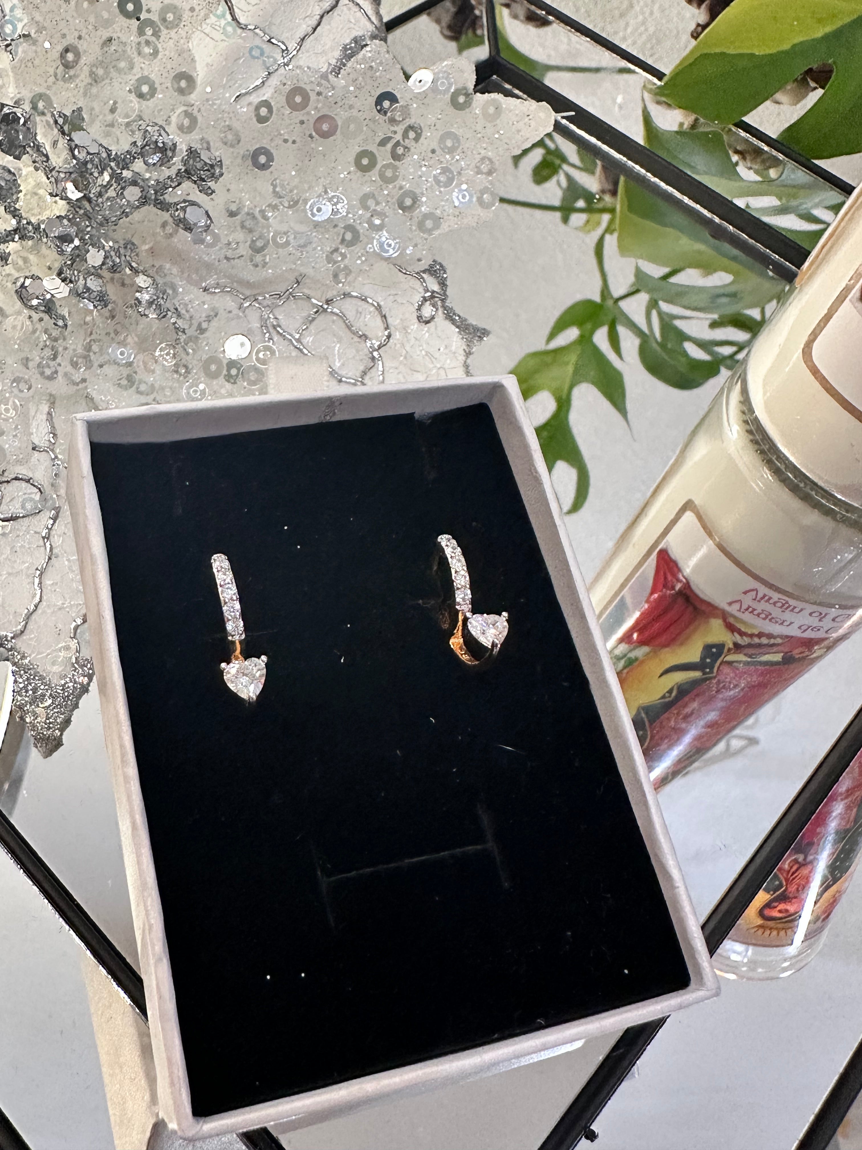 Blessed Heart Earrings