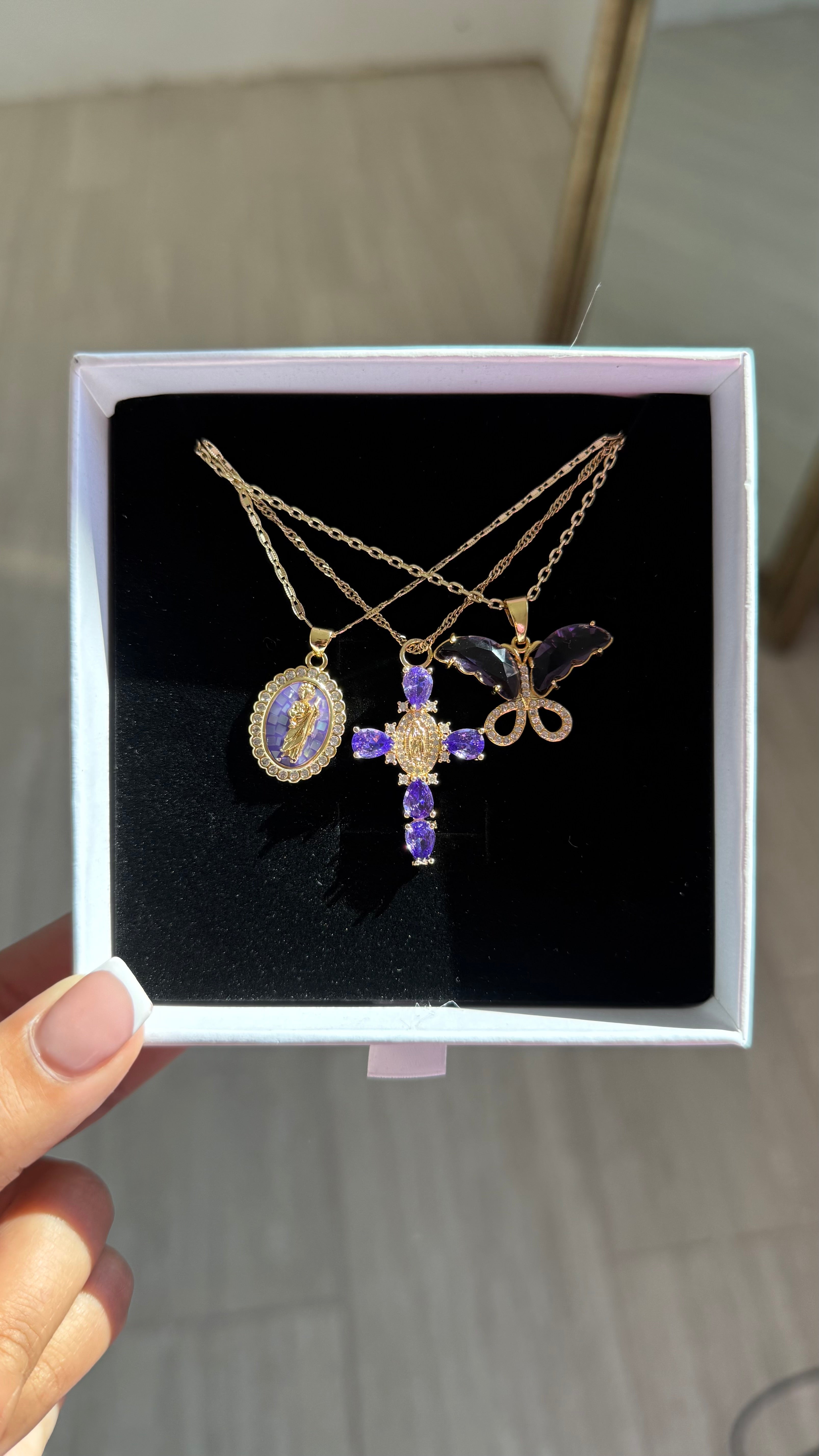 Divine Saint Jude - VM Necklace Set
