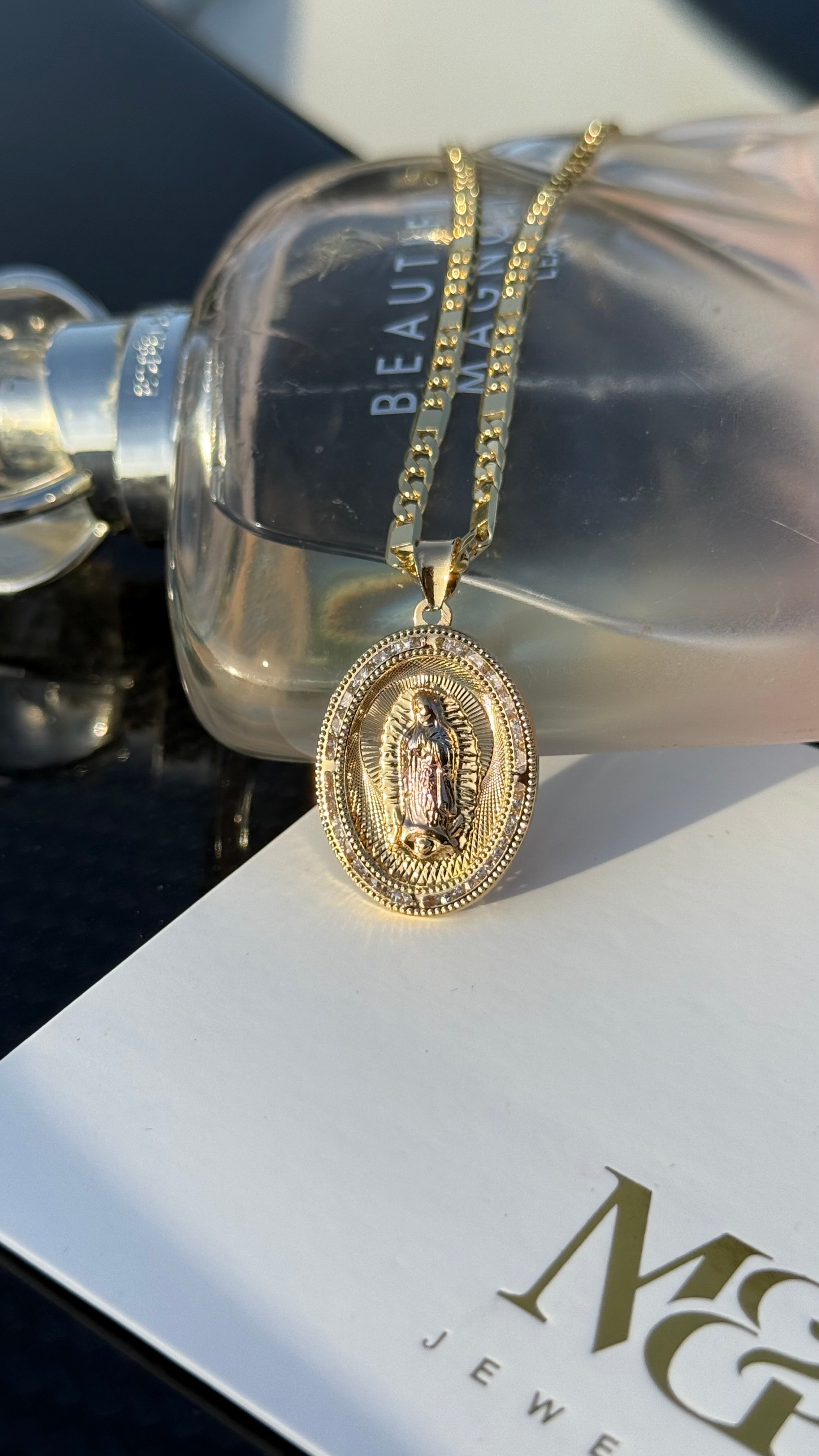 Gold Filled: VM Necklace