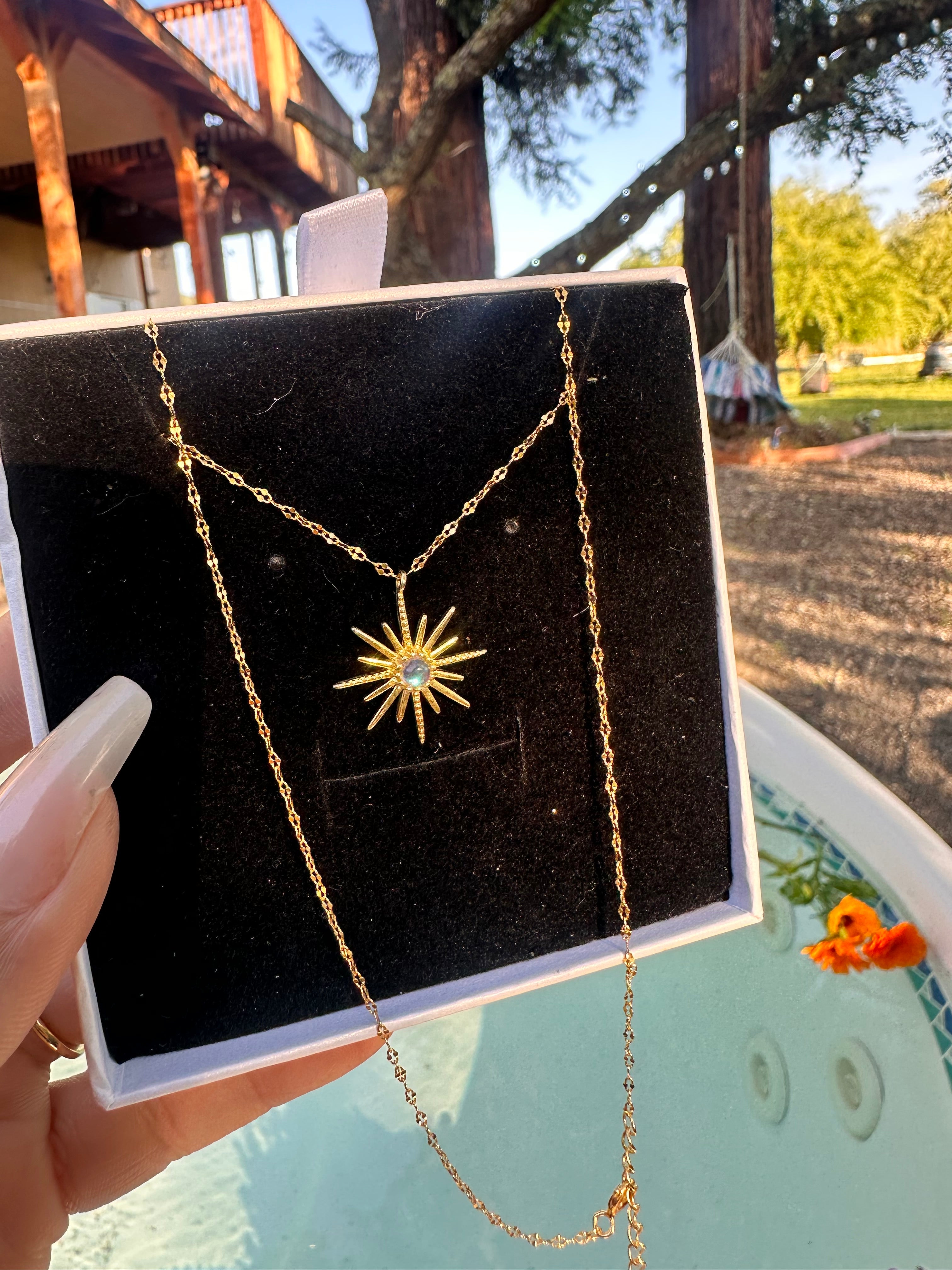 Divine Star Necklace