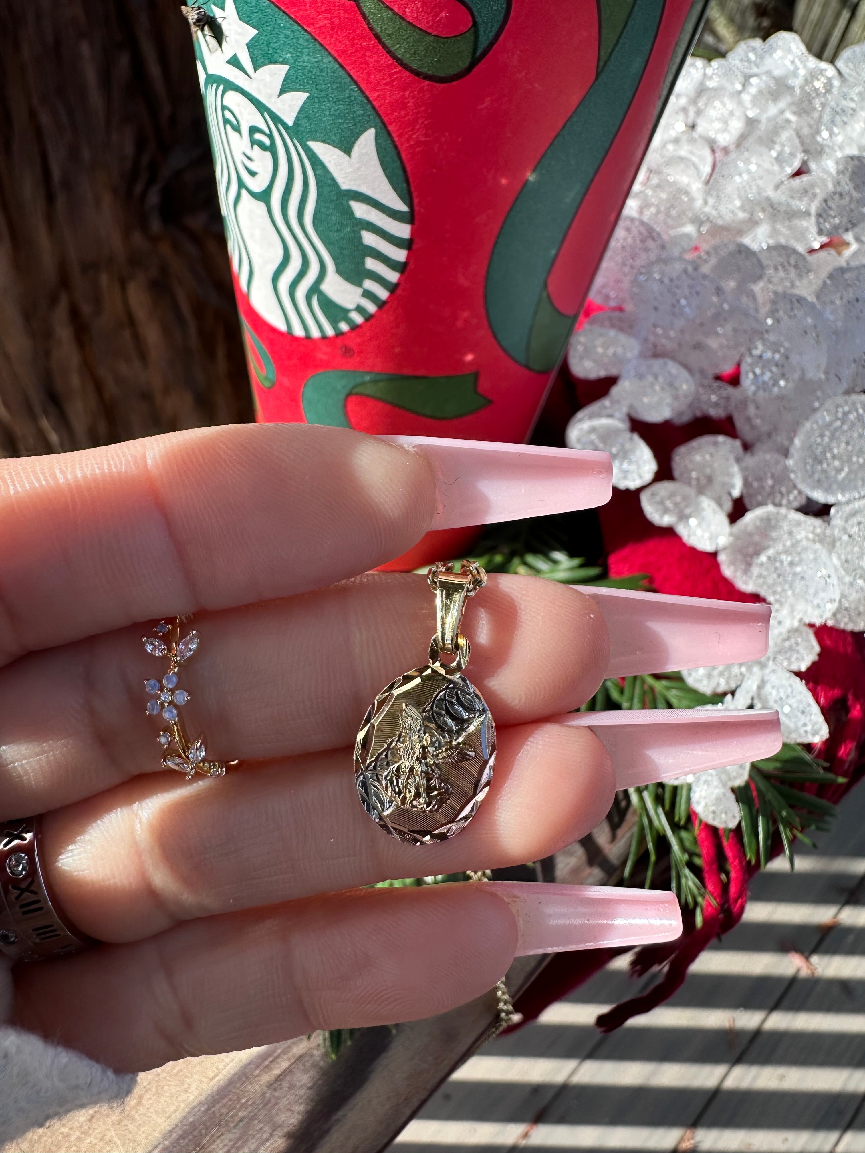 Gold Filled: Saint Michael the Archangel