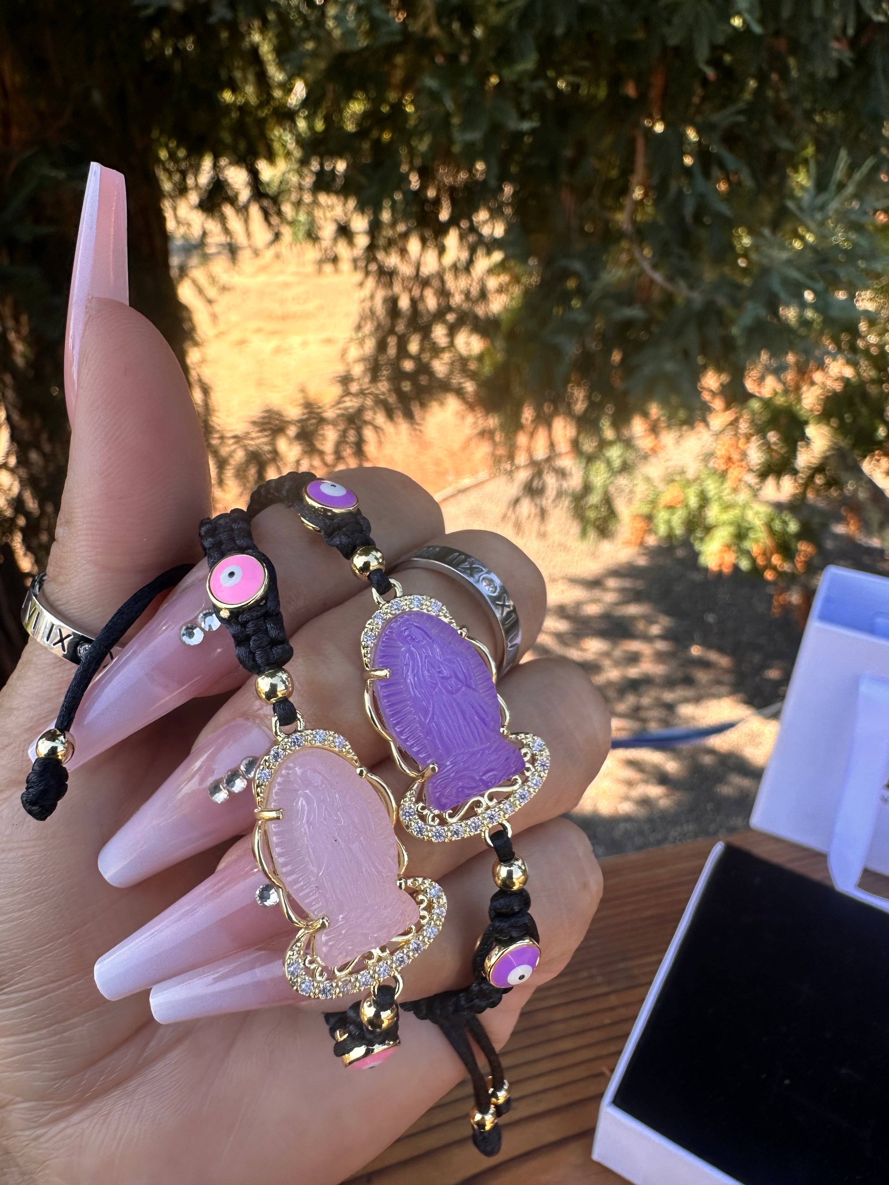 Virgencita Protection Bracelet