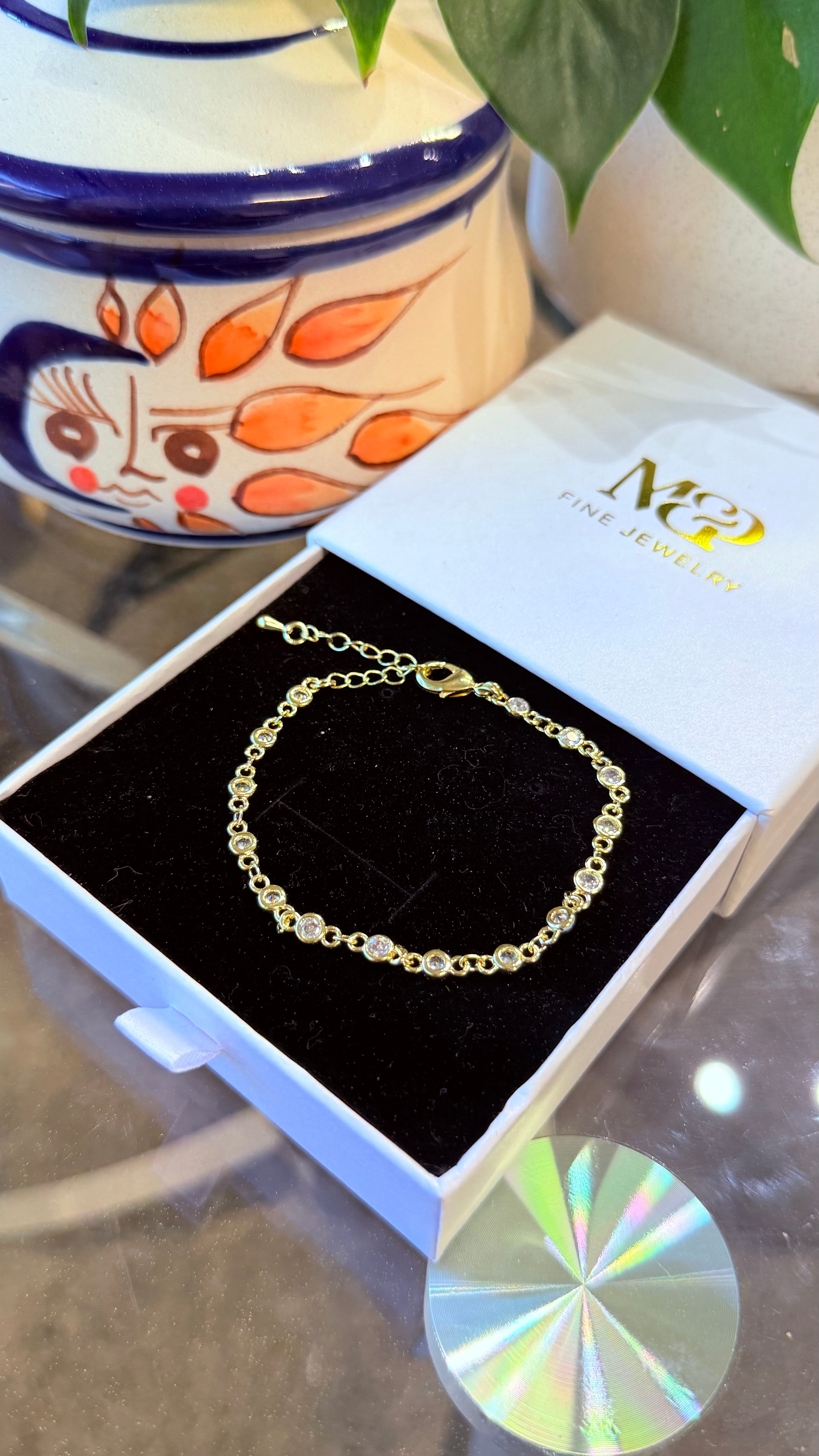 Classic Diamond Bracelet