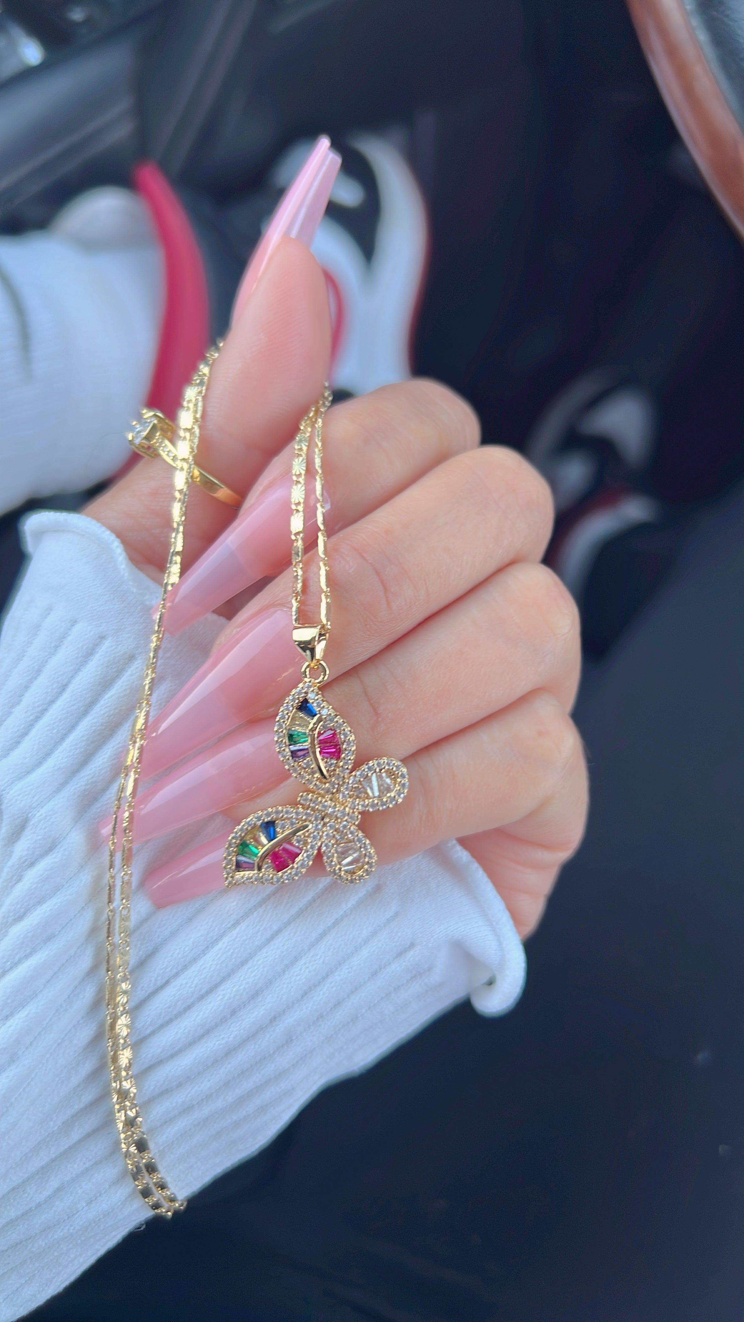 Chulada Butterfly Necklace