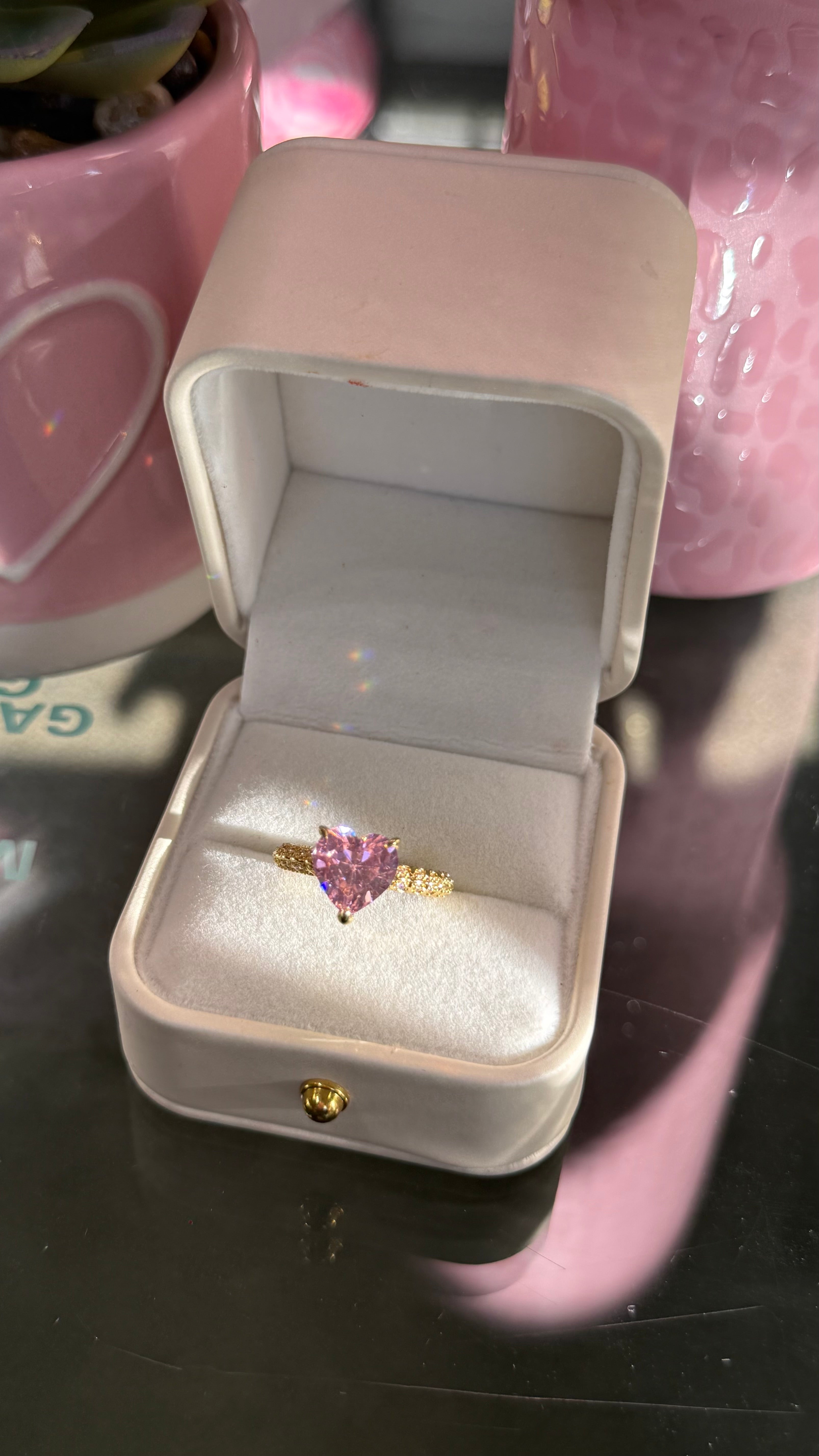“Never without you” Ring