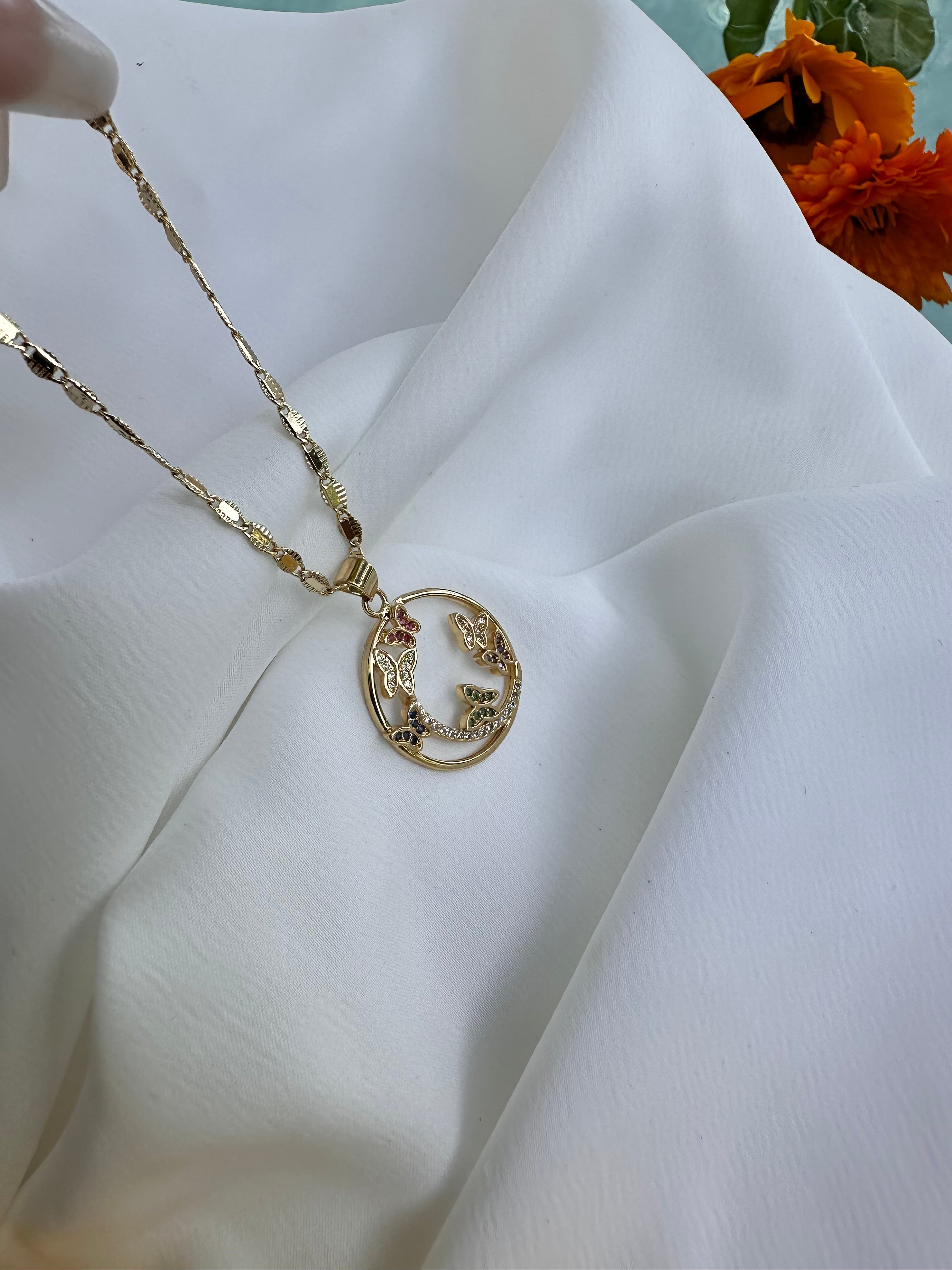 Butterfly Necklace