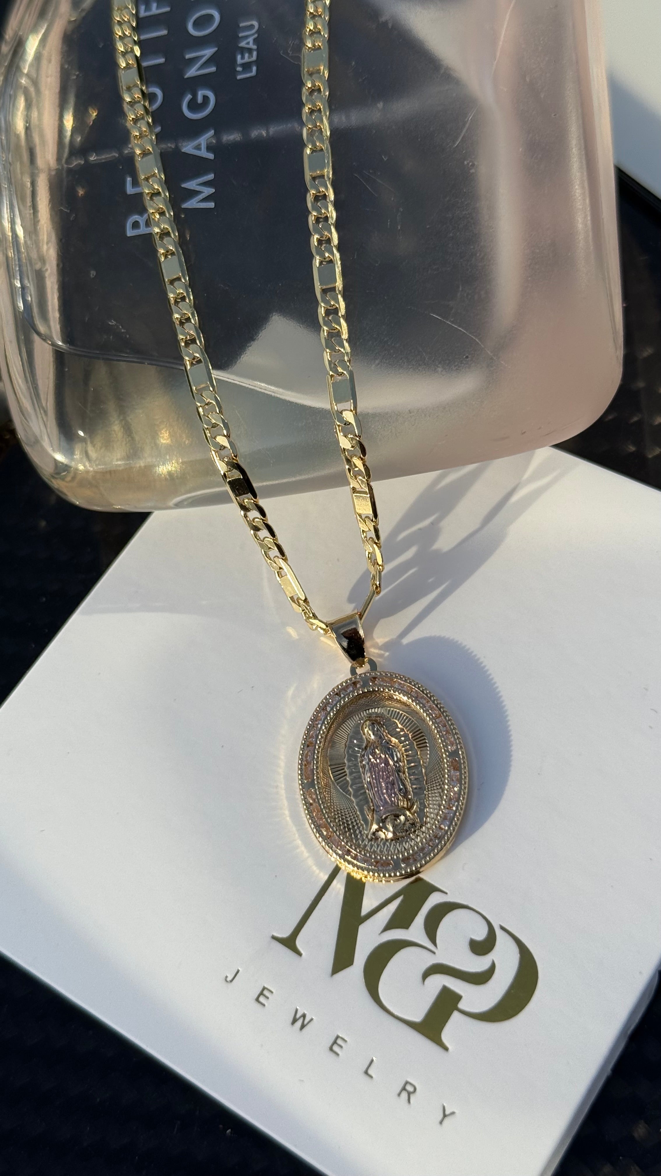 Gold Filled: VM Necklace