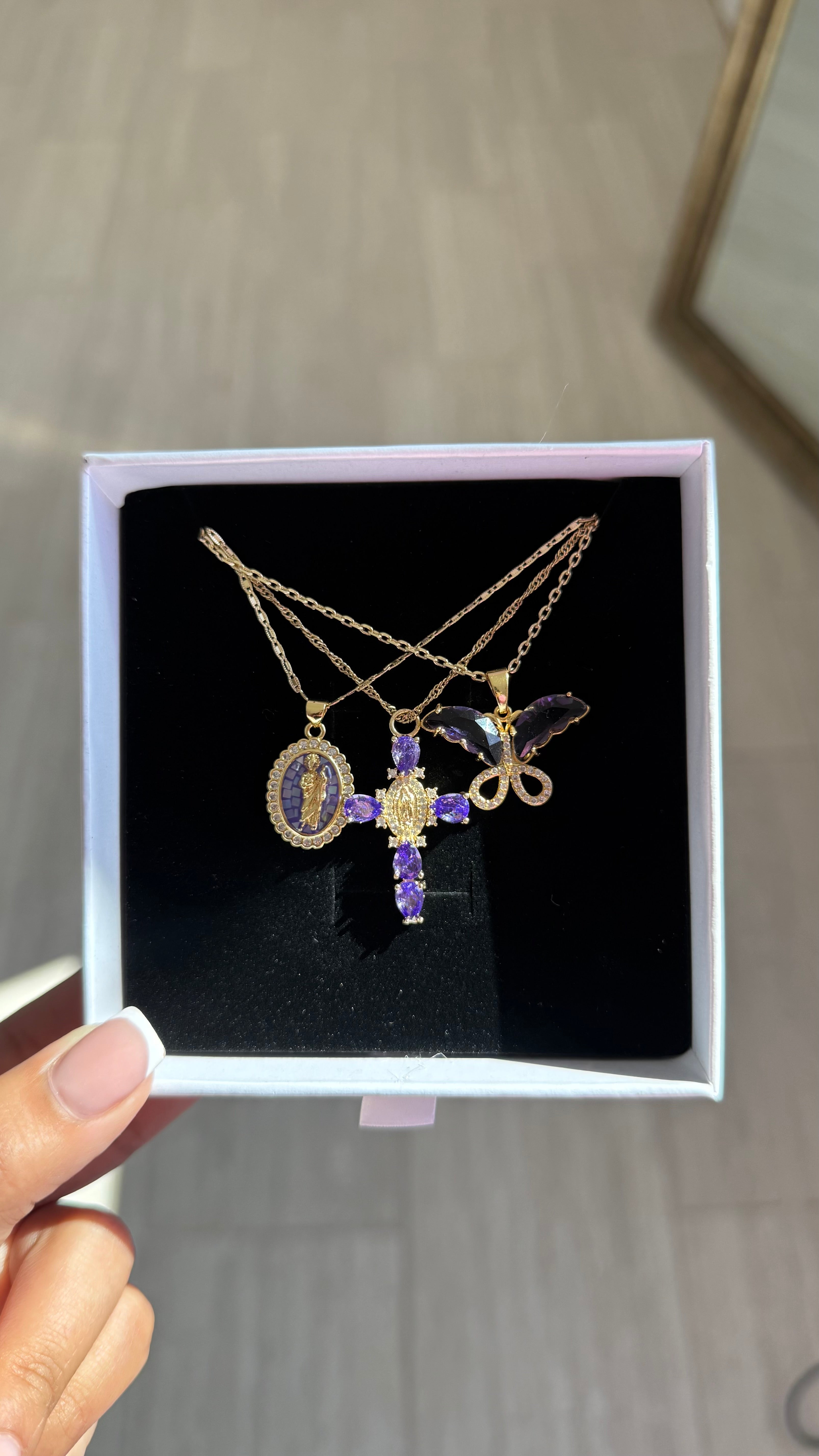 Divine Saint Jude - VM Necklace Set
