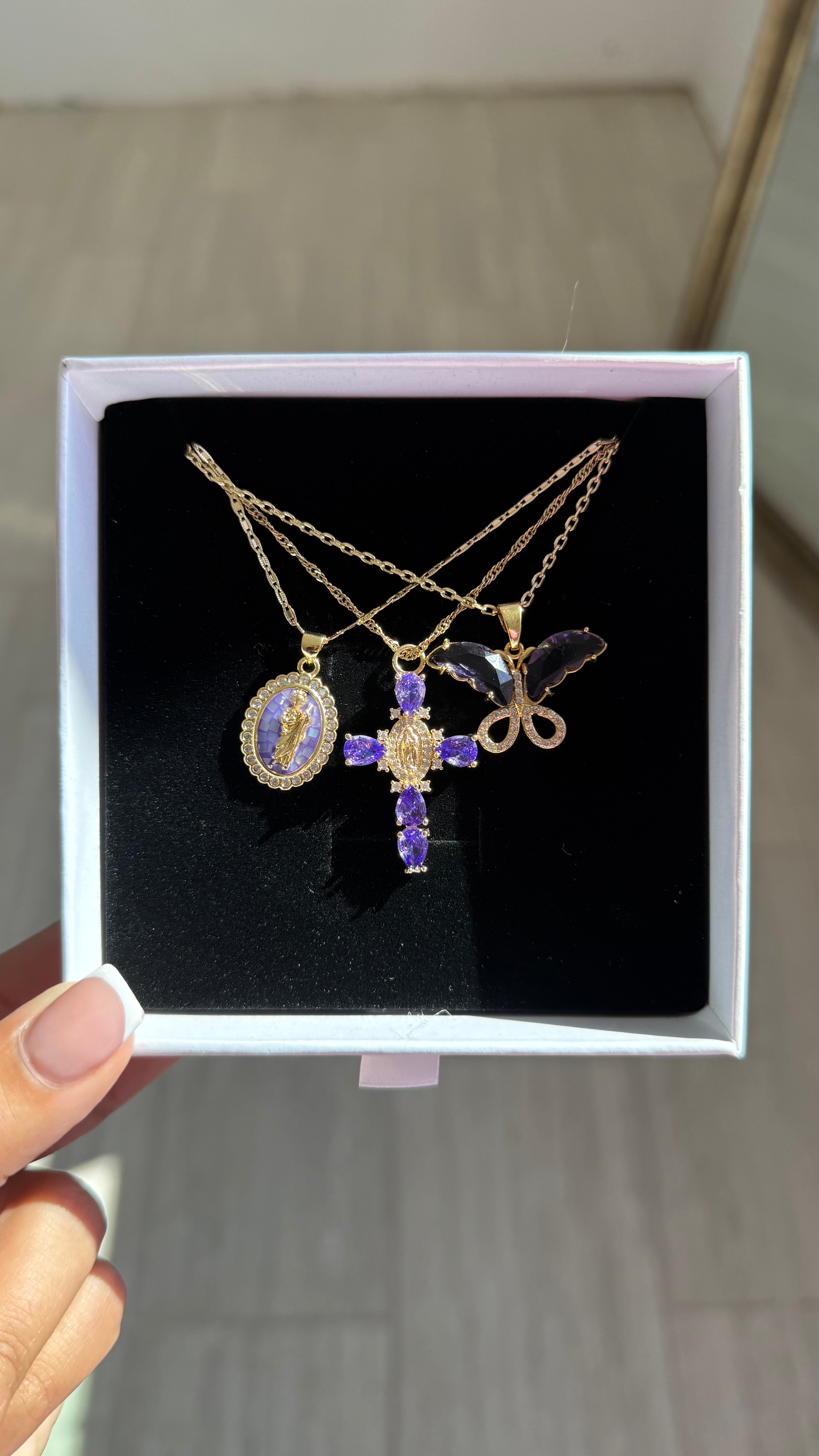 Divine Saint Jude - VM Necklace Set