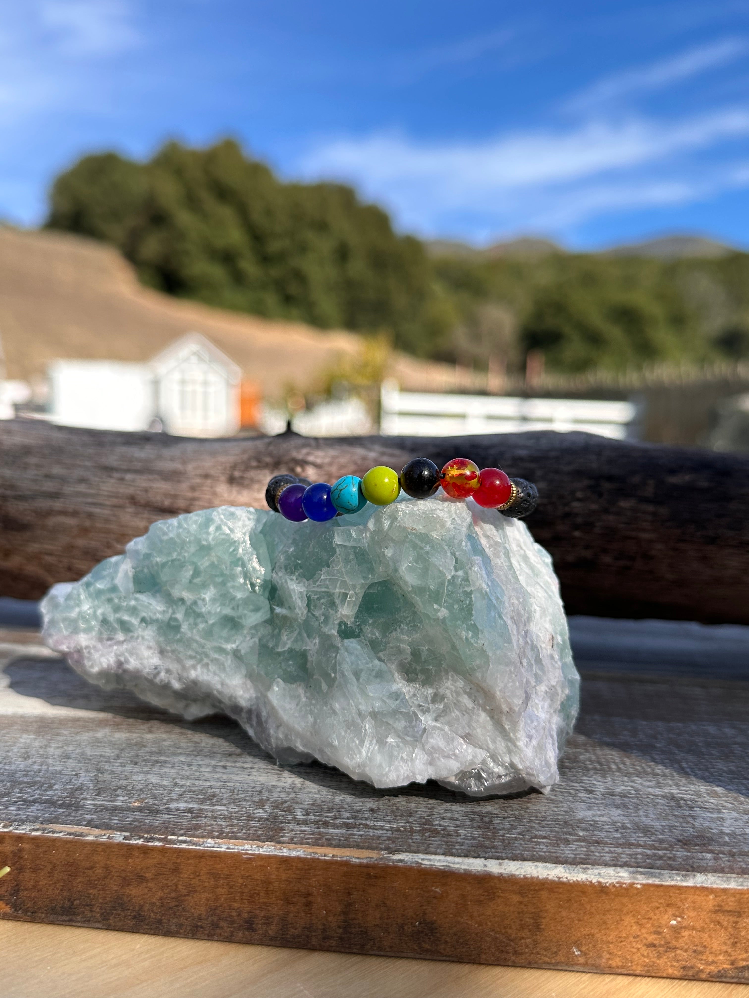 7 Chakra Bracelet