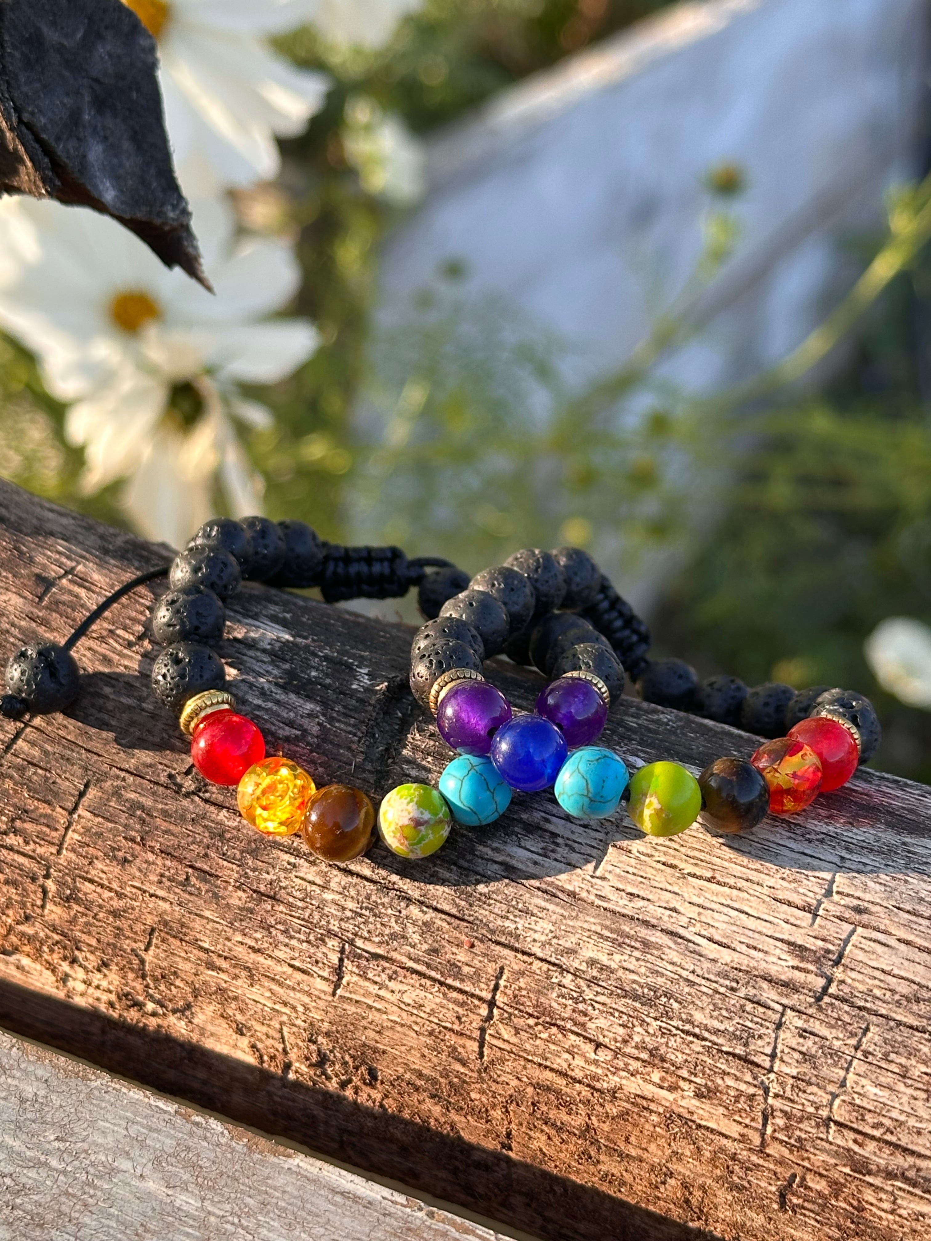 7 Chakra Bracelet
