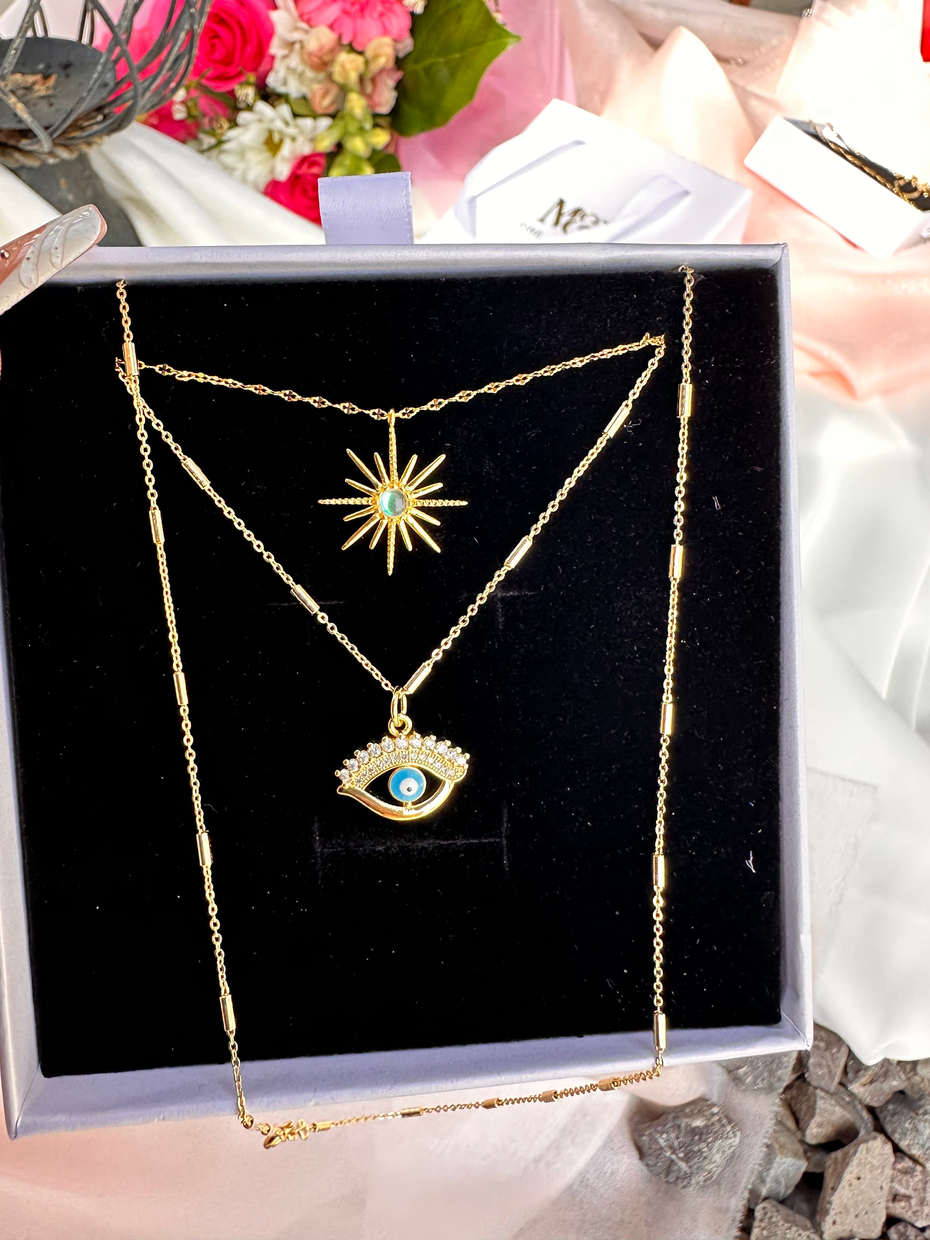 Divine Protection Necklace Set