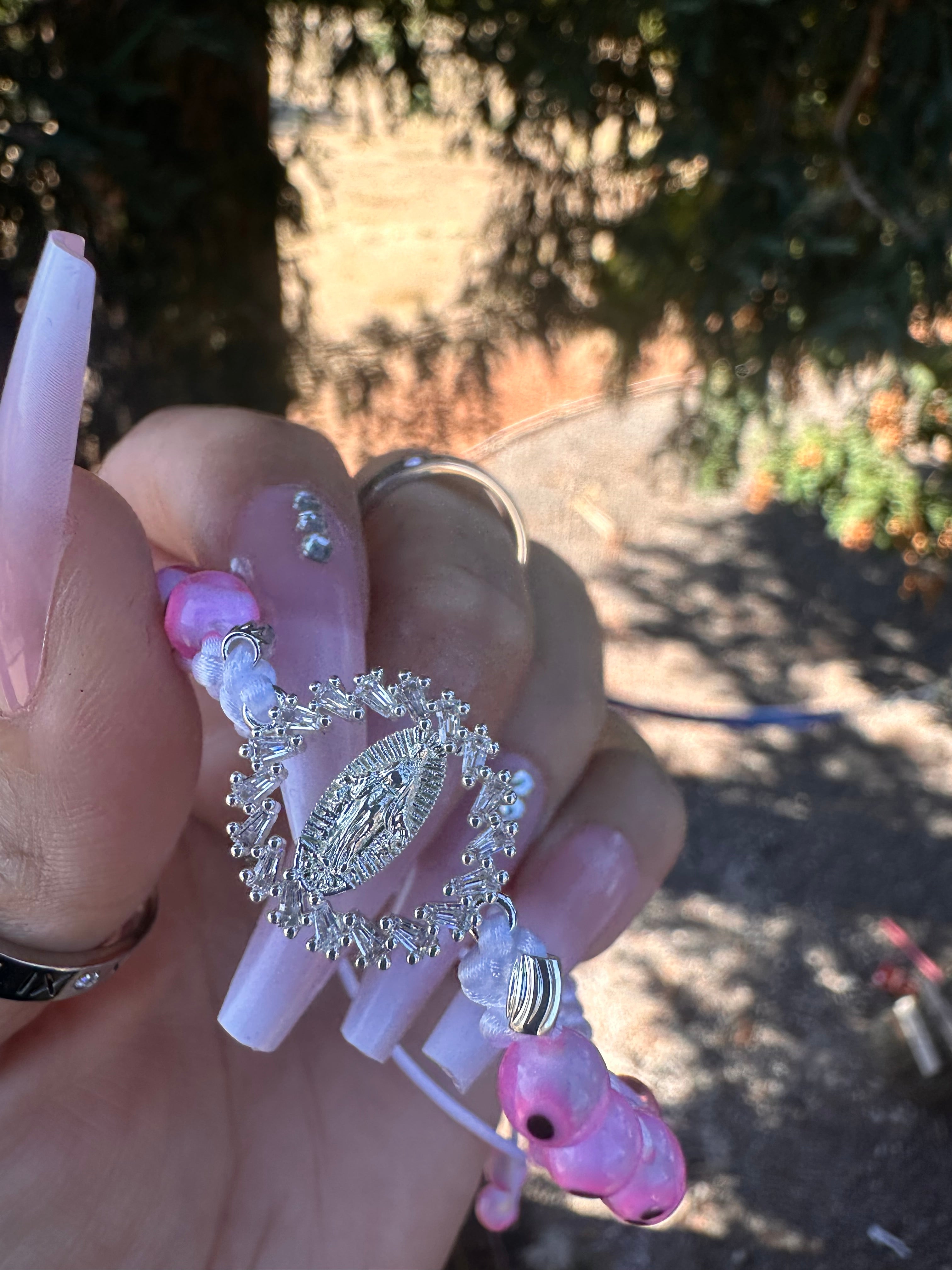 Pulsera Virgencita Poderosa 💕