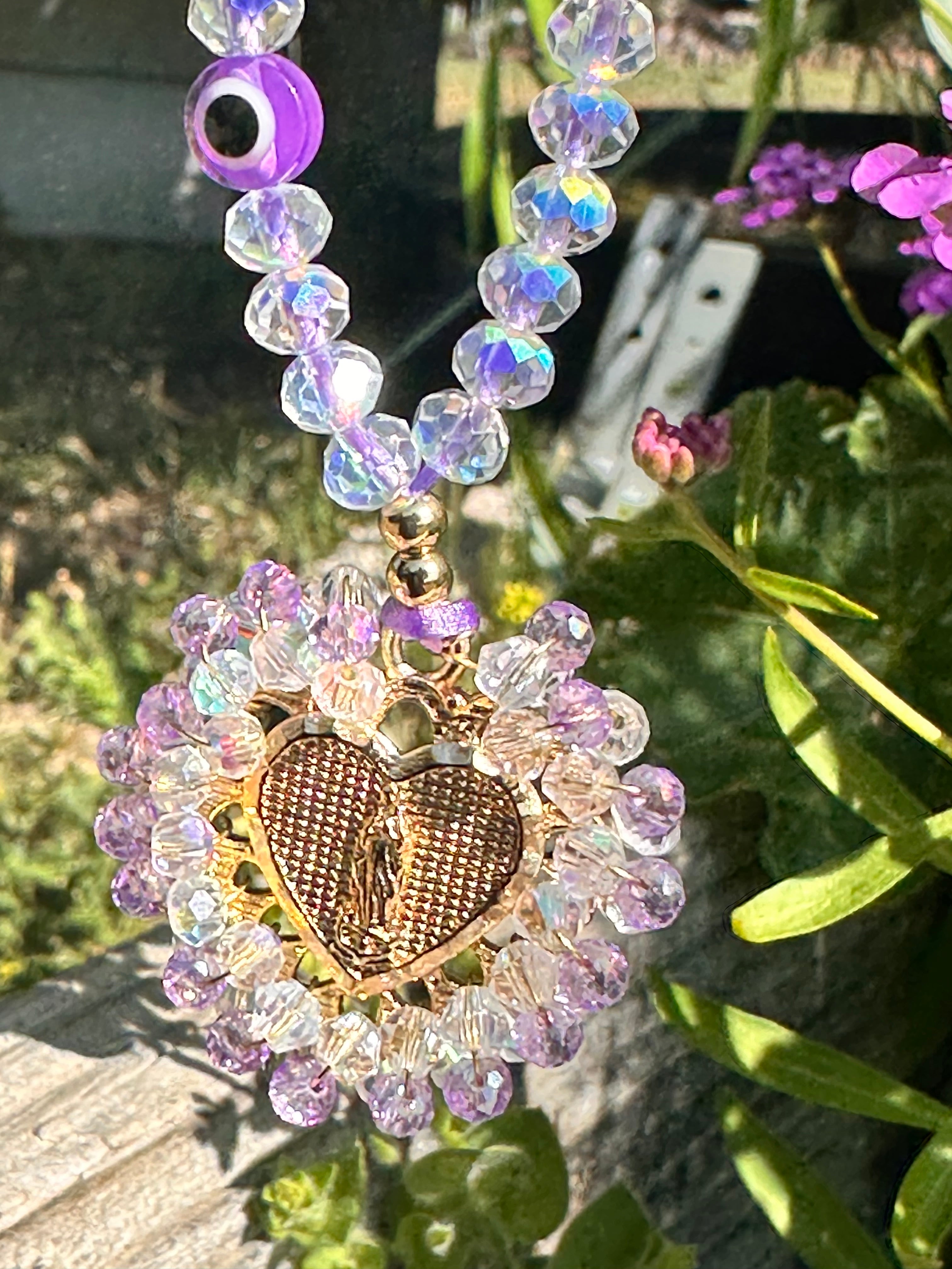 💜 Virgencita en Camino Car Accessory 💜
