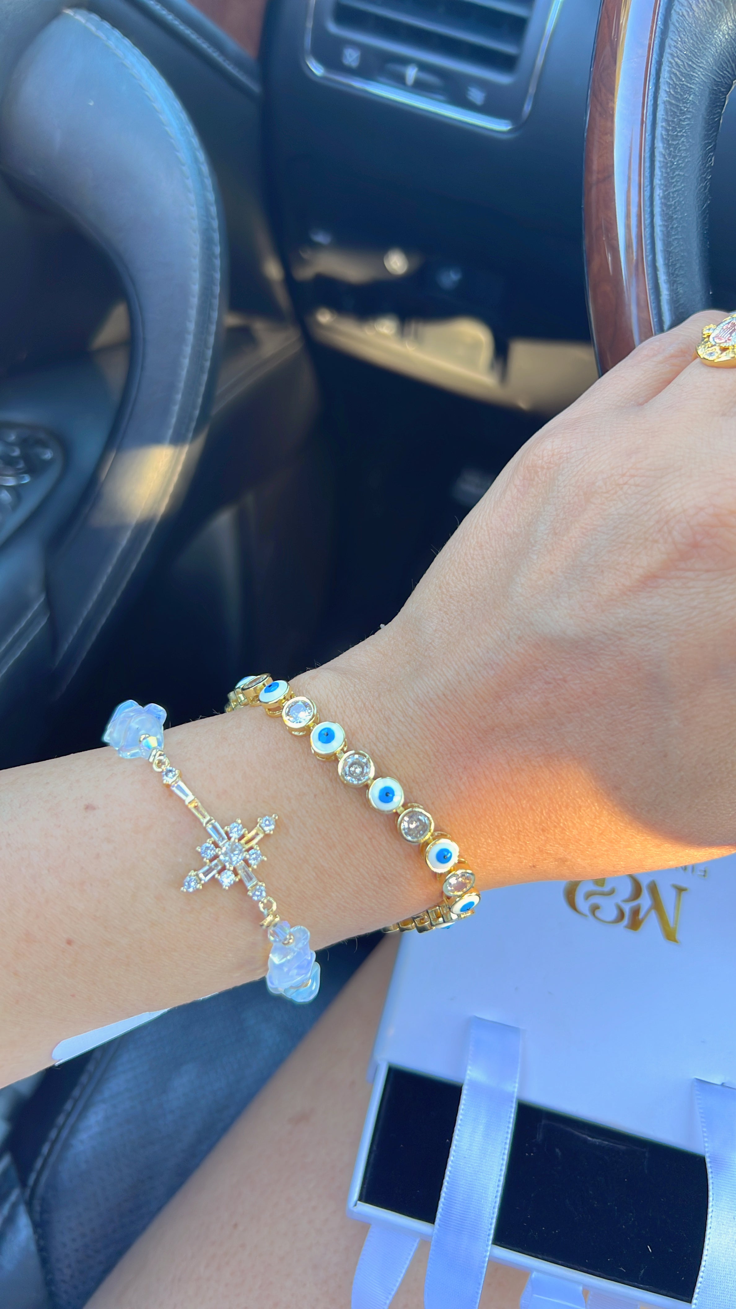 Angelic Cross Bracelet