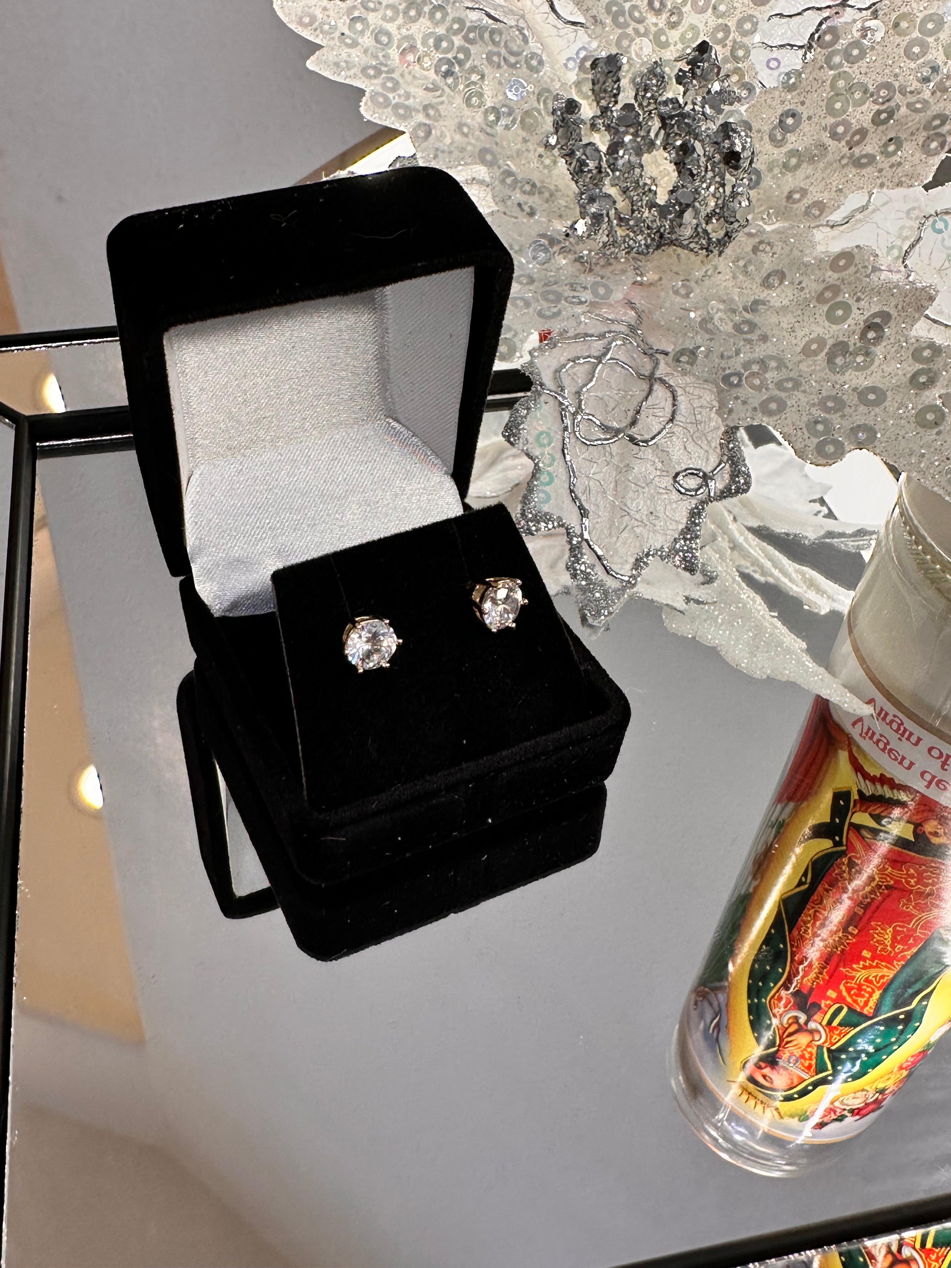 Shine On Stud Earrings