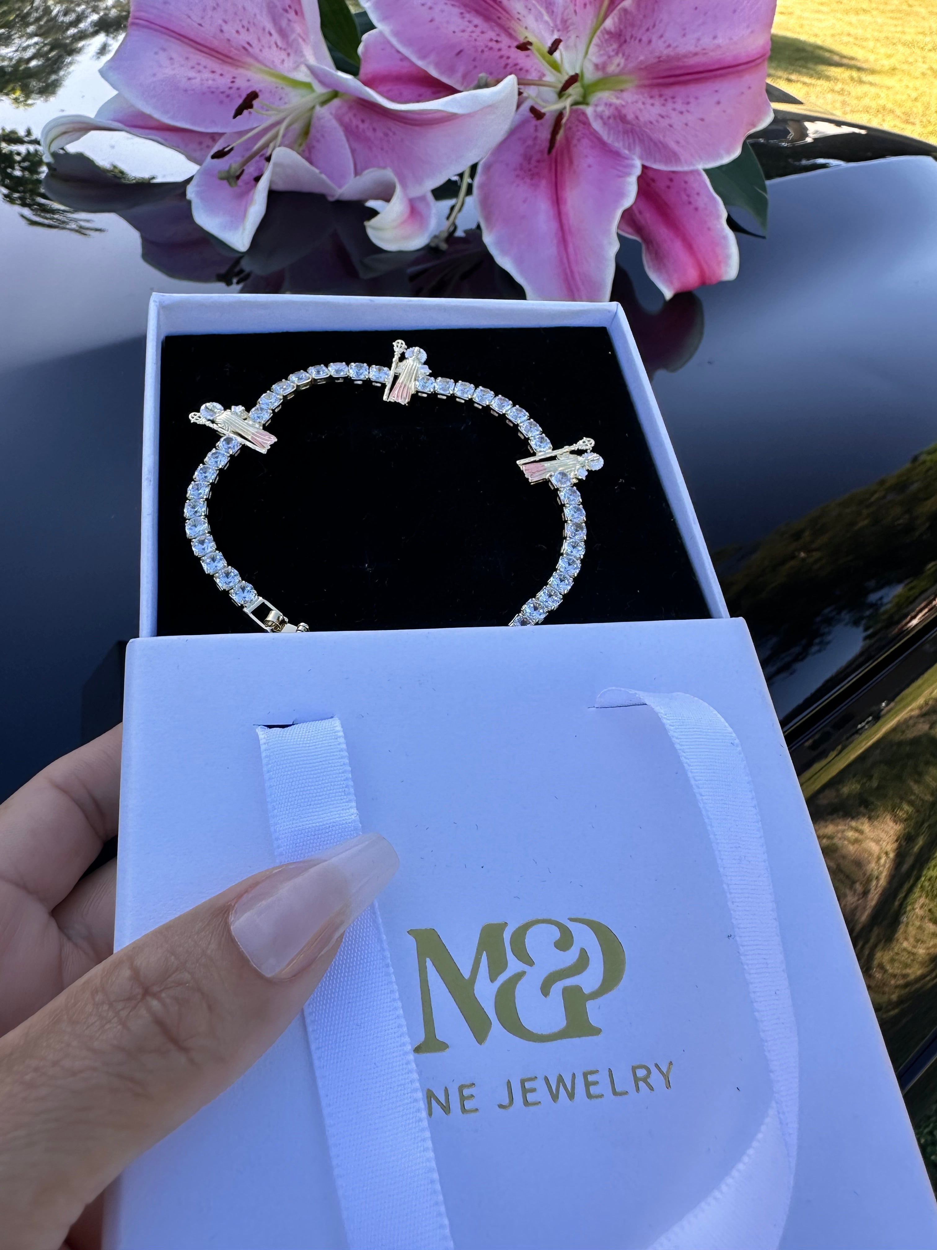 San Benito Tennis Bracelet