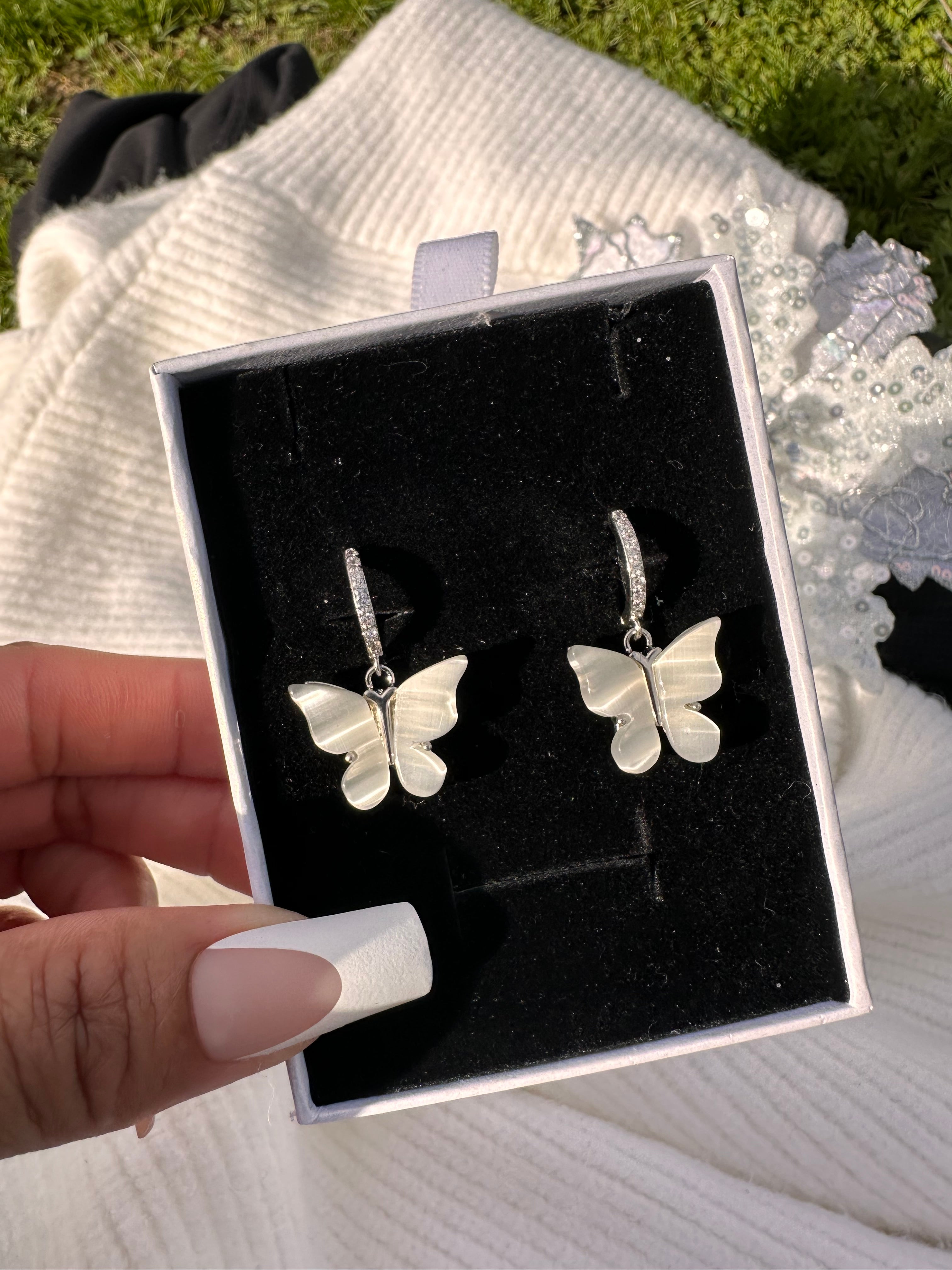 Wonderland Butterfly Earrings