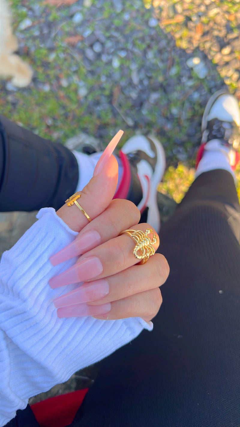 Anillo Escorpión Oro