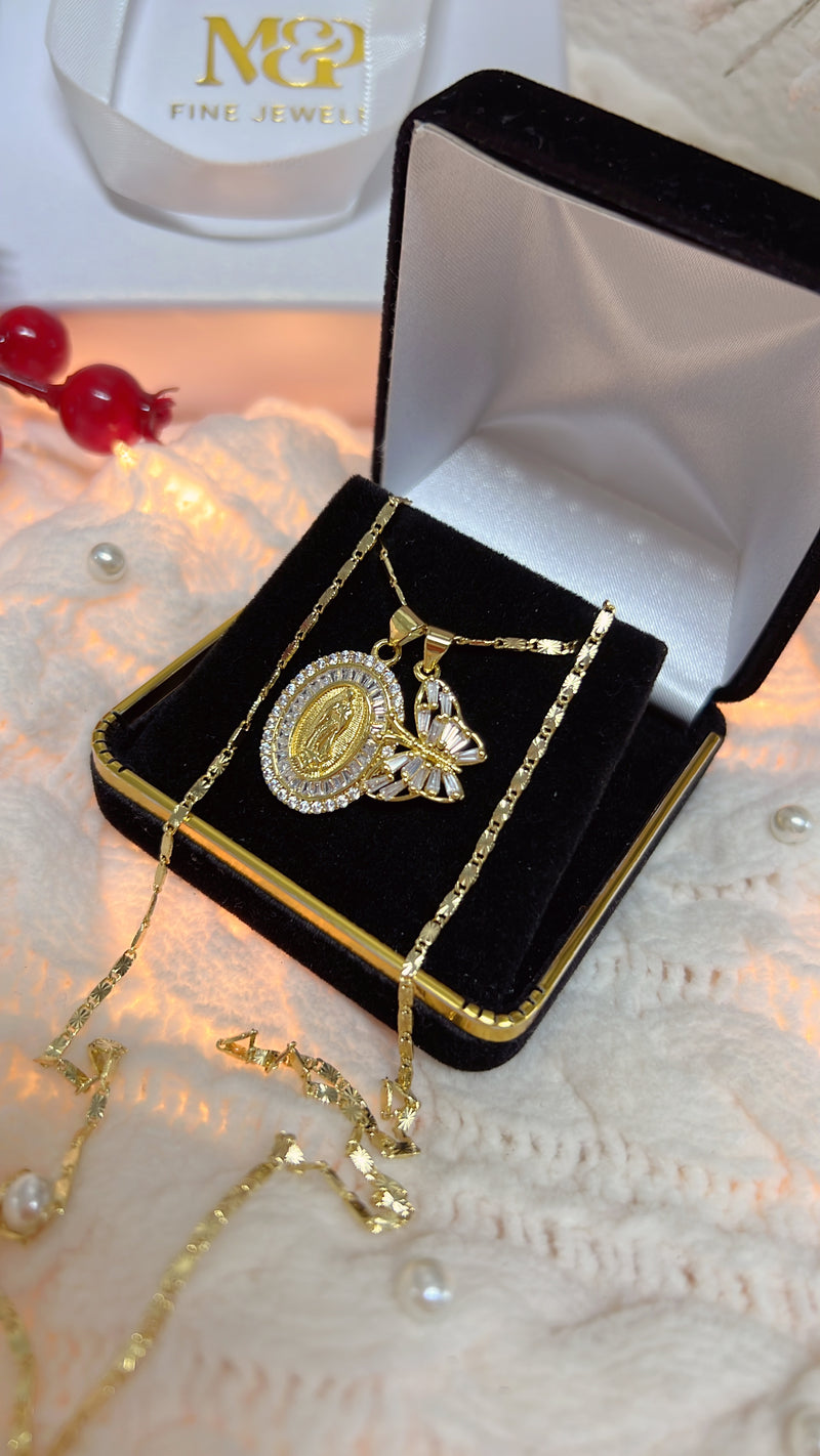 BV Mary Necklace