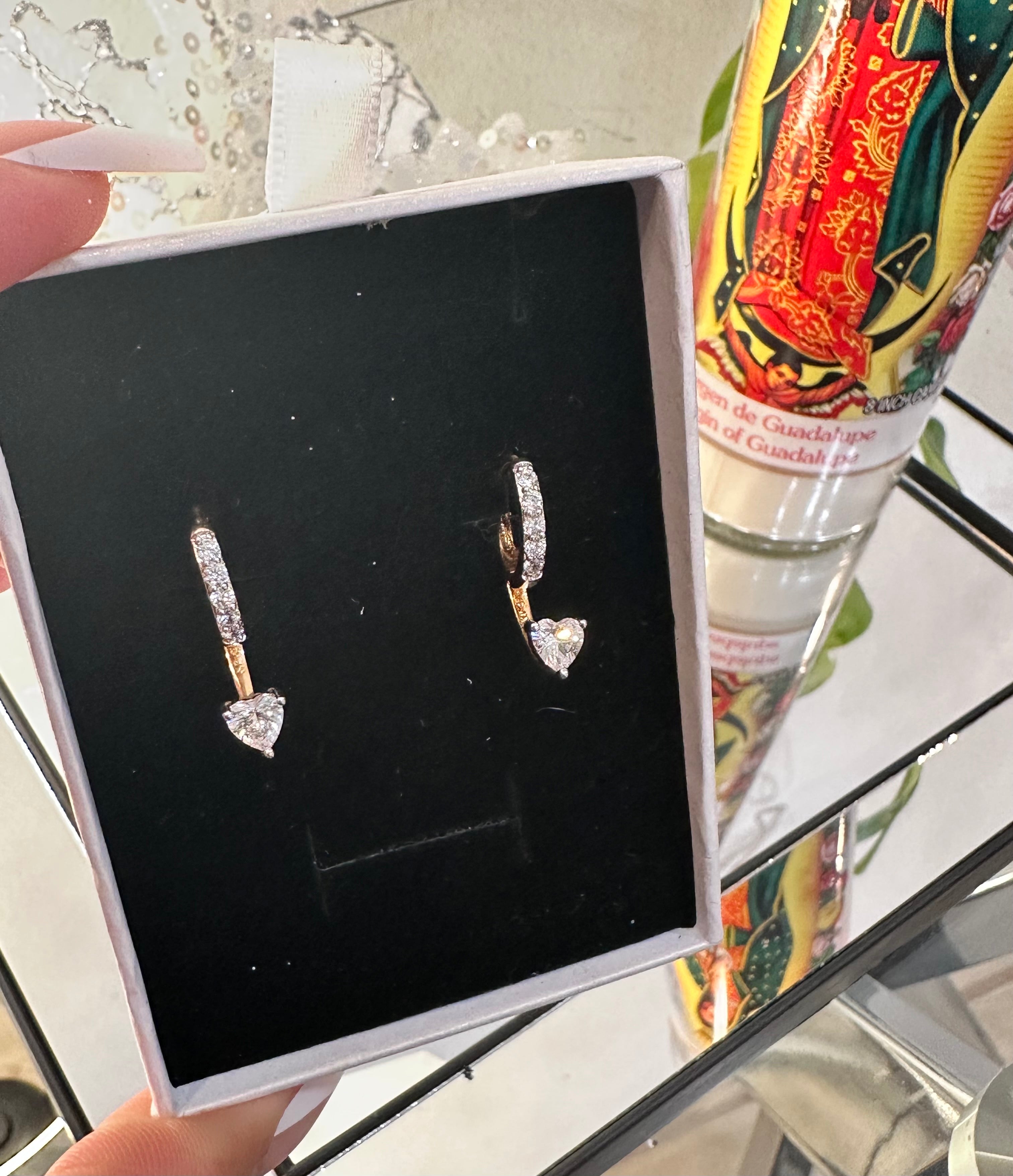 Blessed Heart Earrings