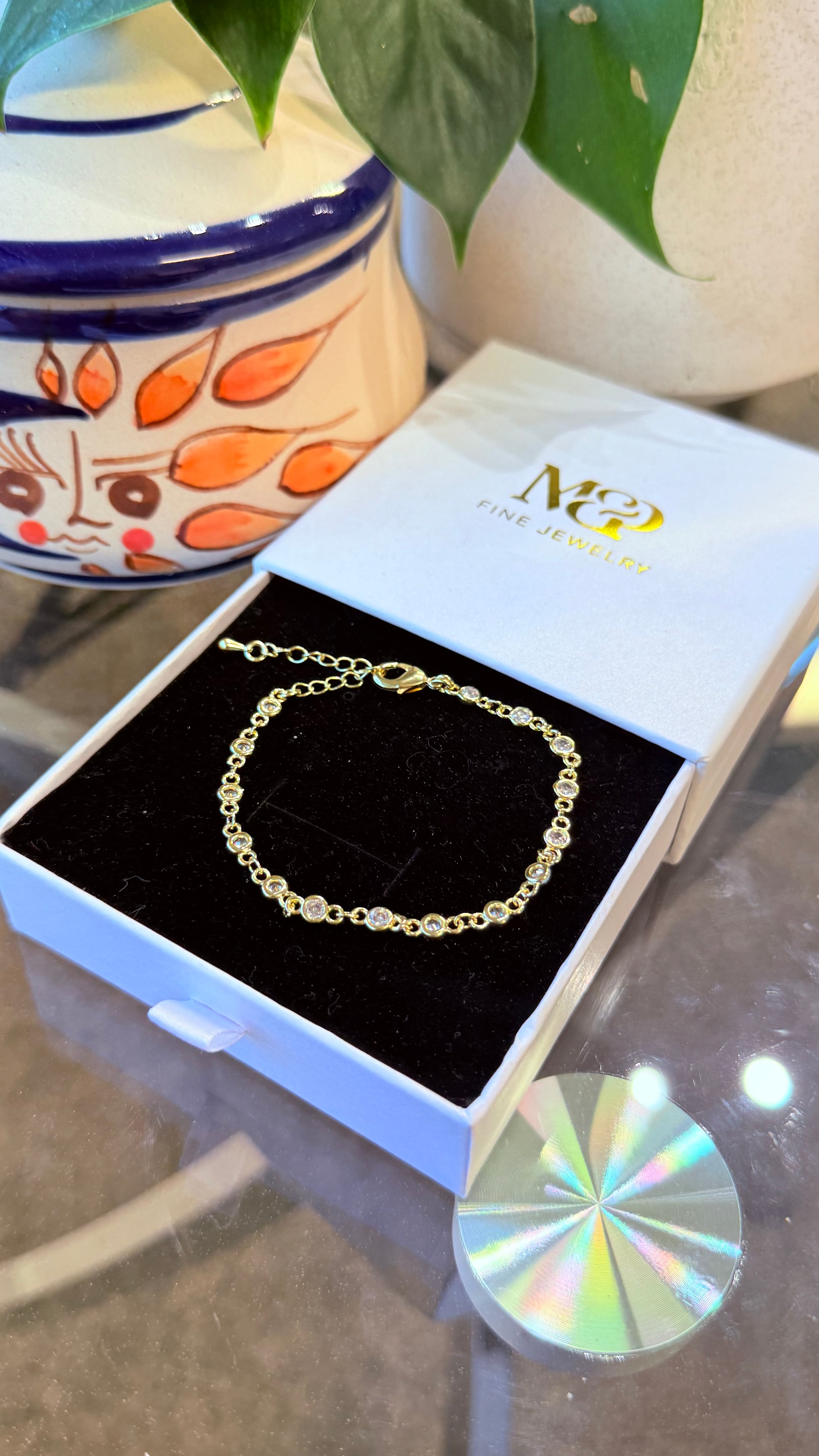 Classic Diamond Bracelet