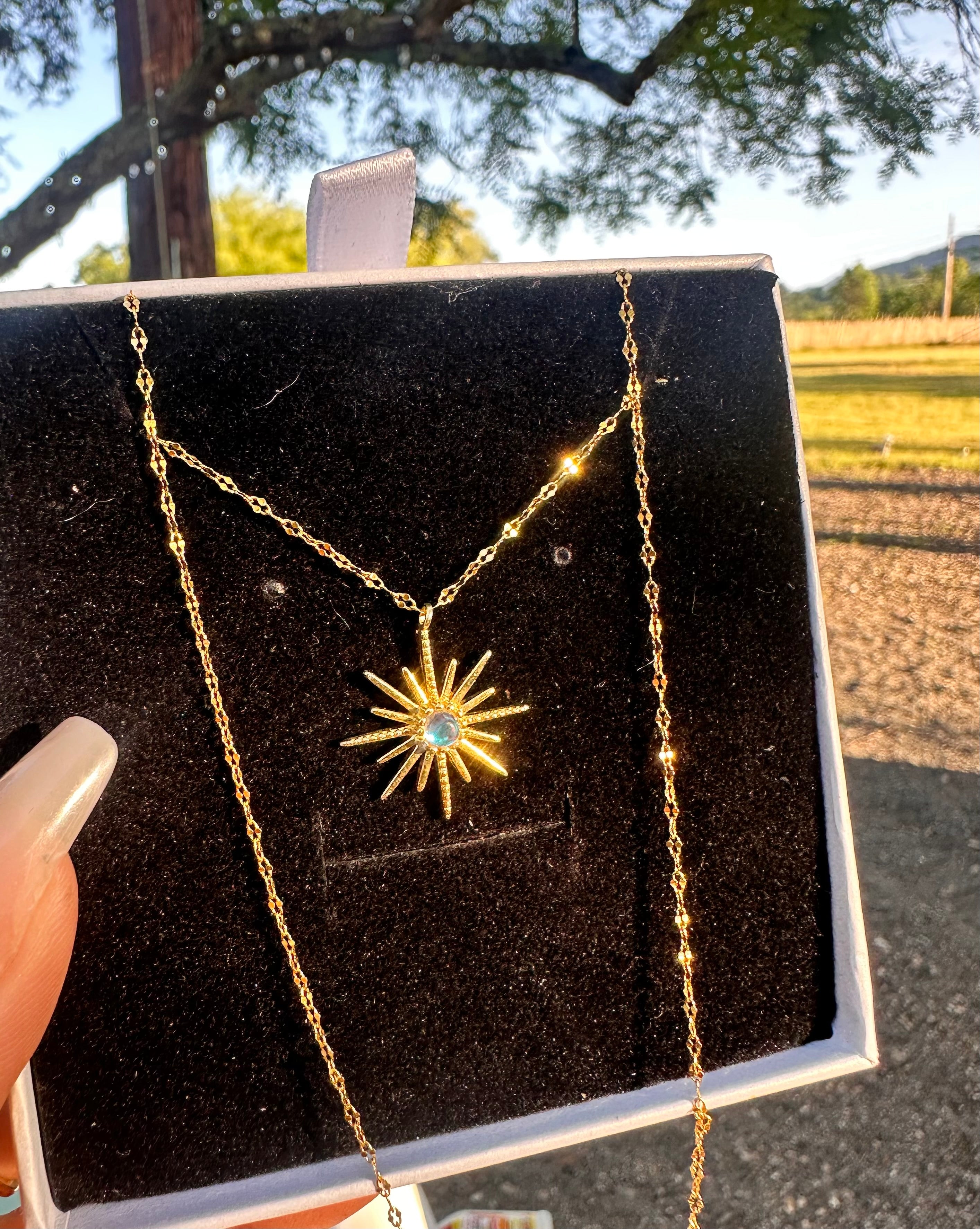 Divine Star Necklace