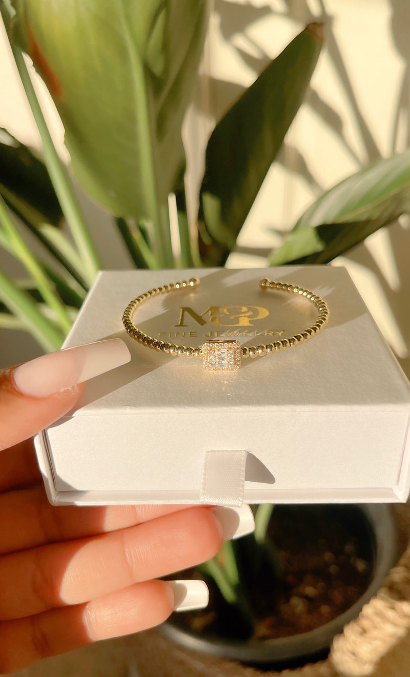 Anahí Diamond Bracelet