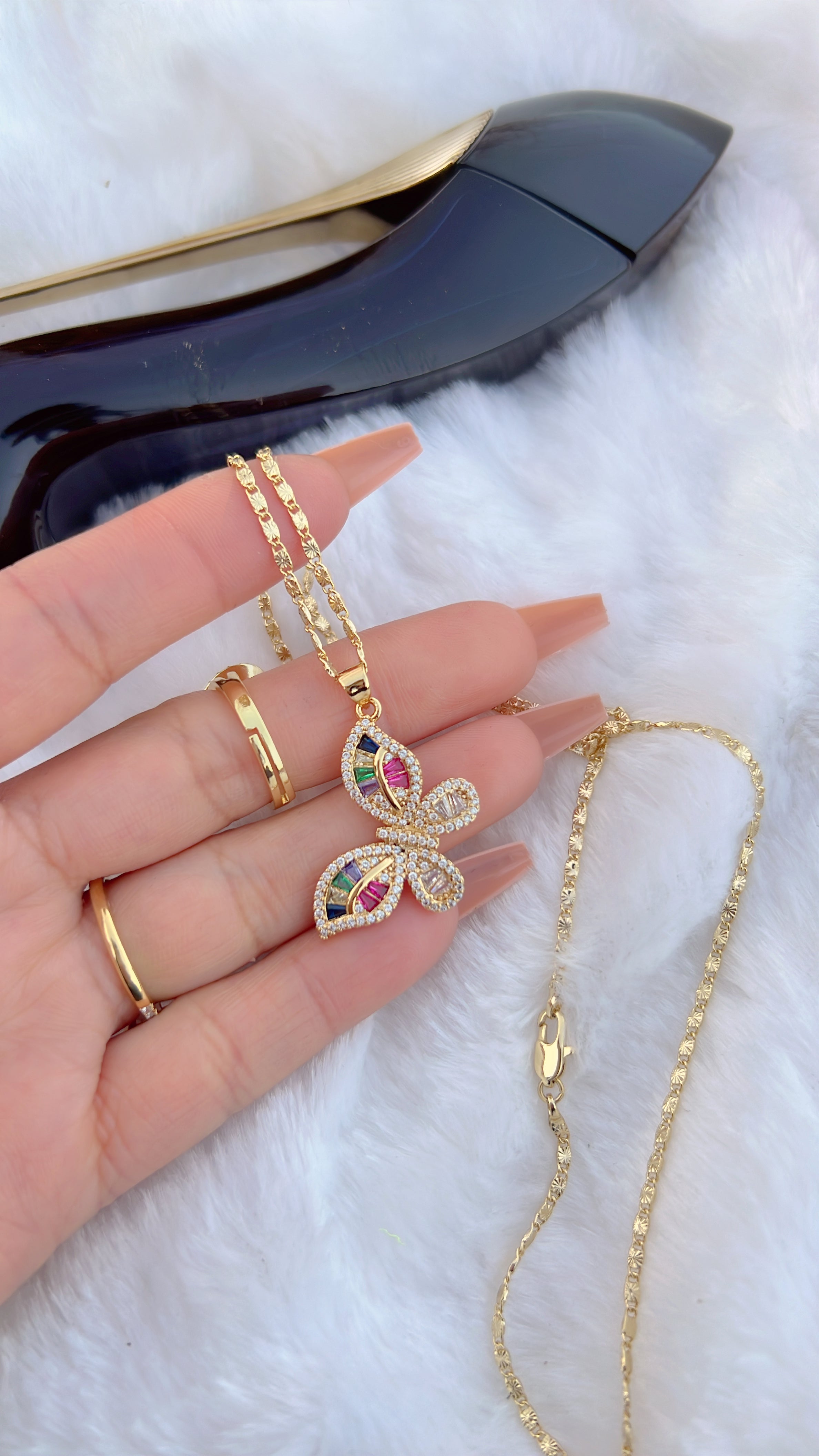 Chulada Butterfly Necklace
