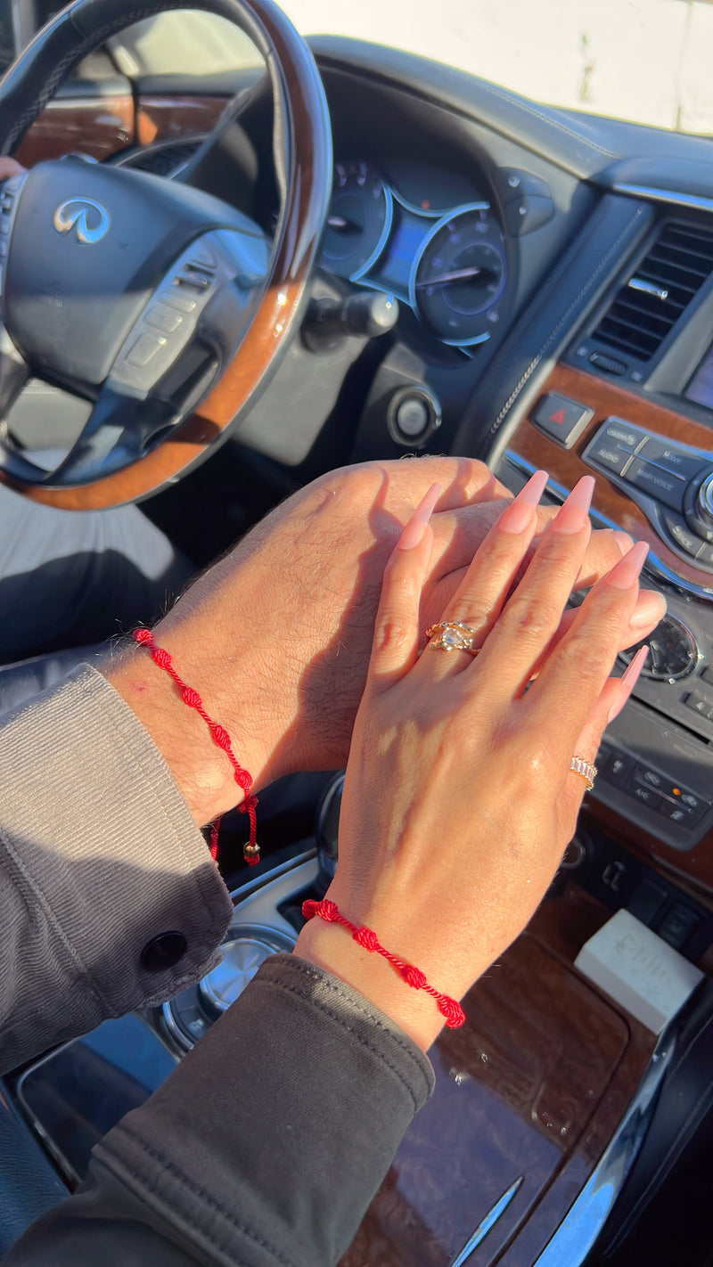 7 Knot Lucky Couple Bracelets