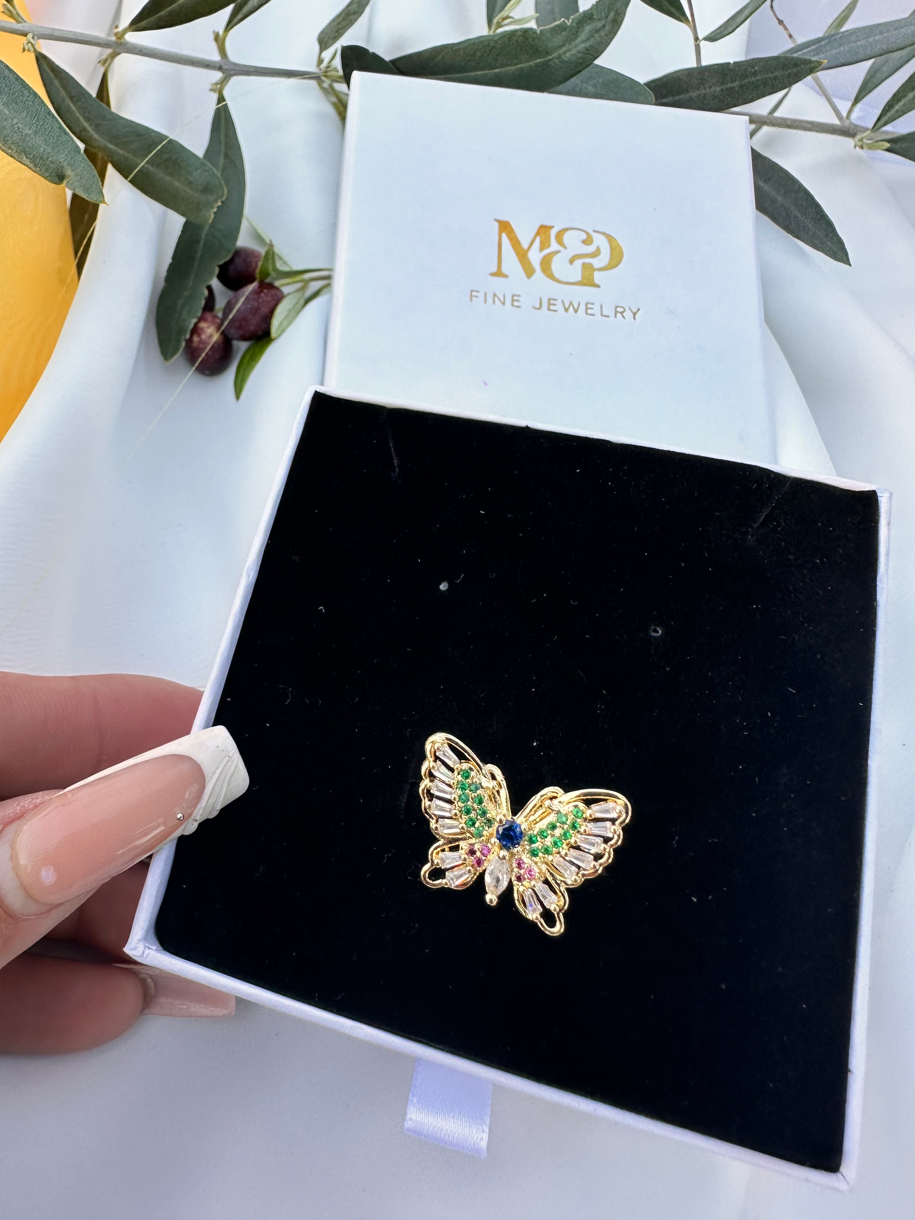 Spring Butterfly Ring
