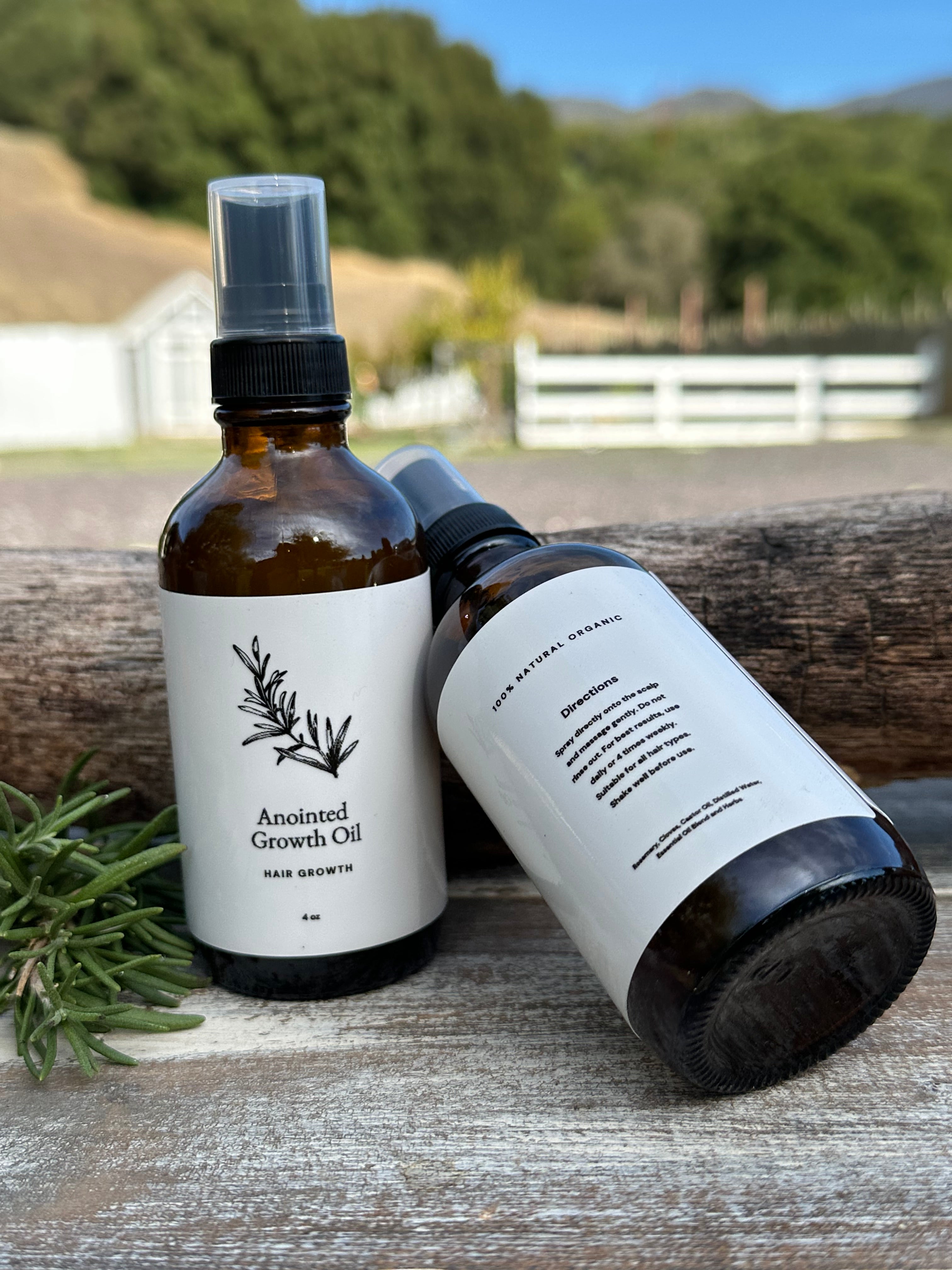 Anointed Growth Oil