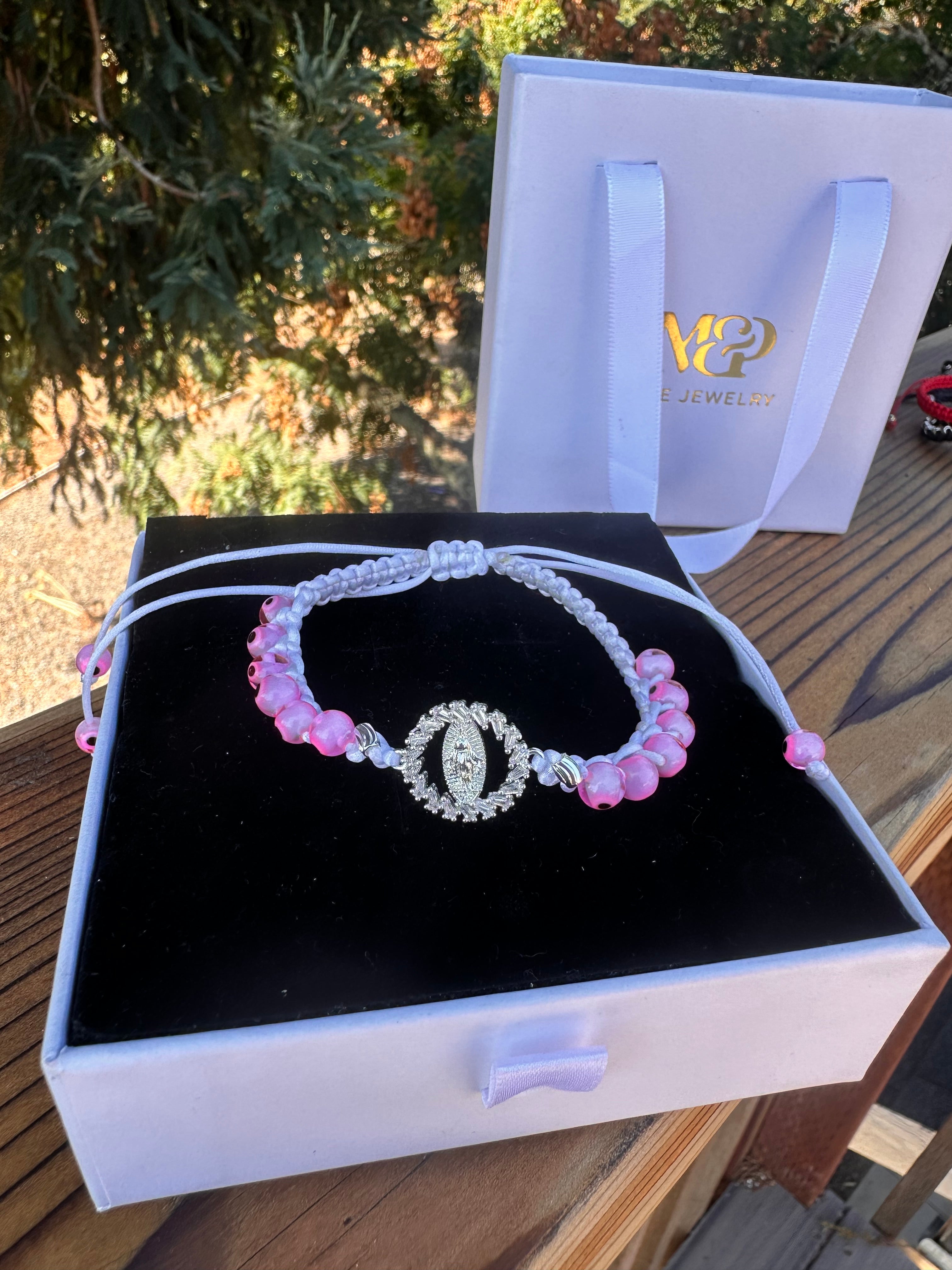 Pulsera Virgencita Poderosa 💕
