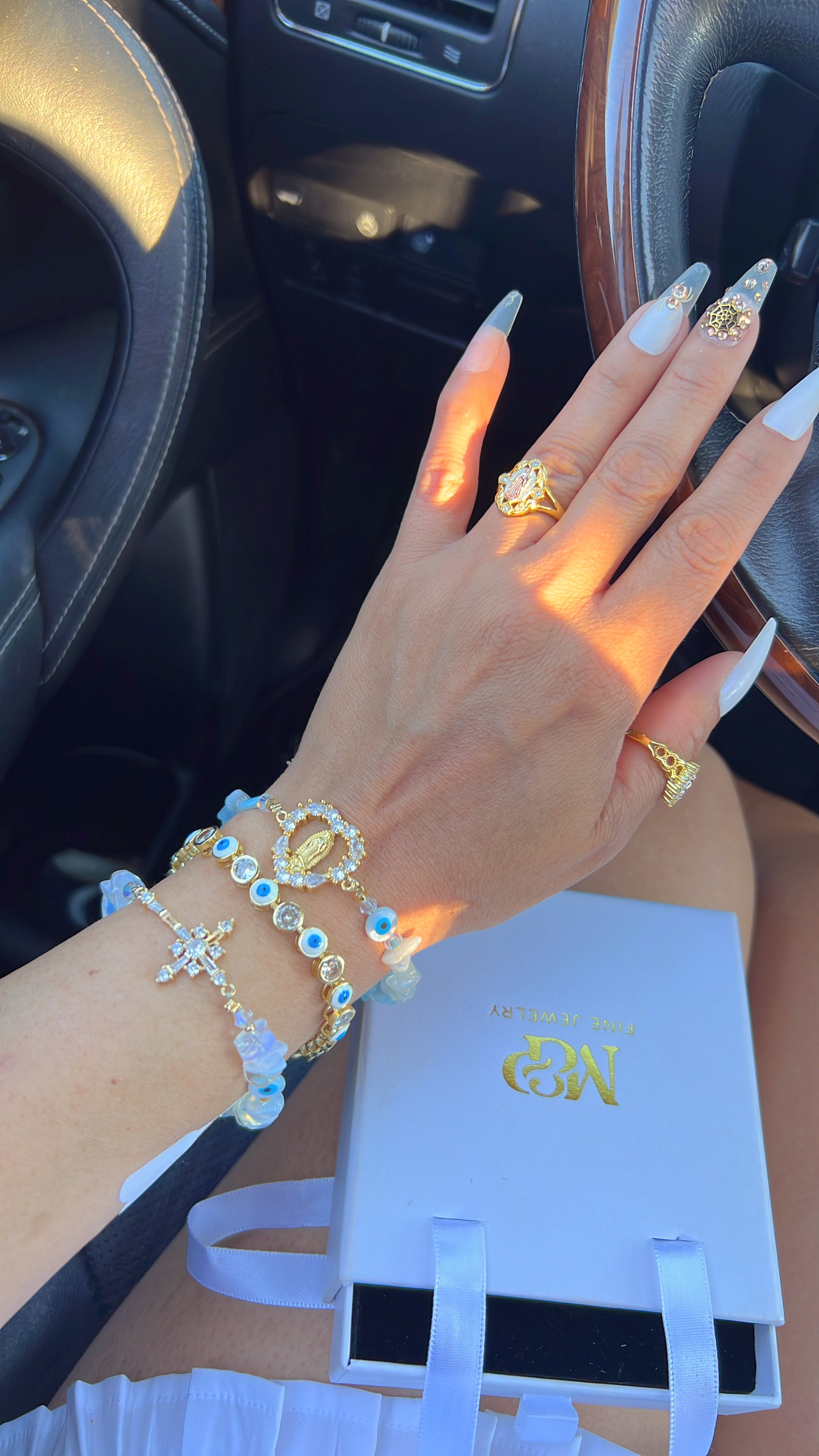 Angelic Cross Bracelet