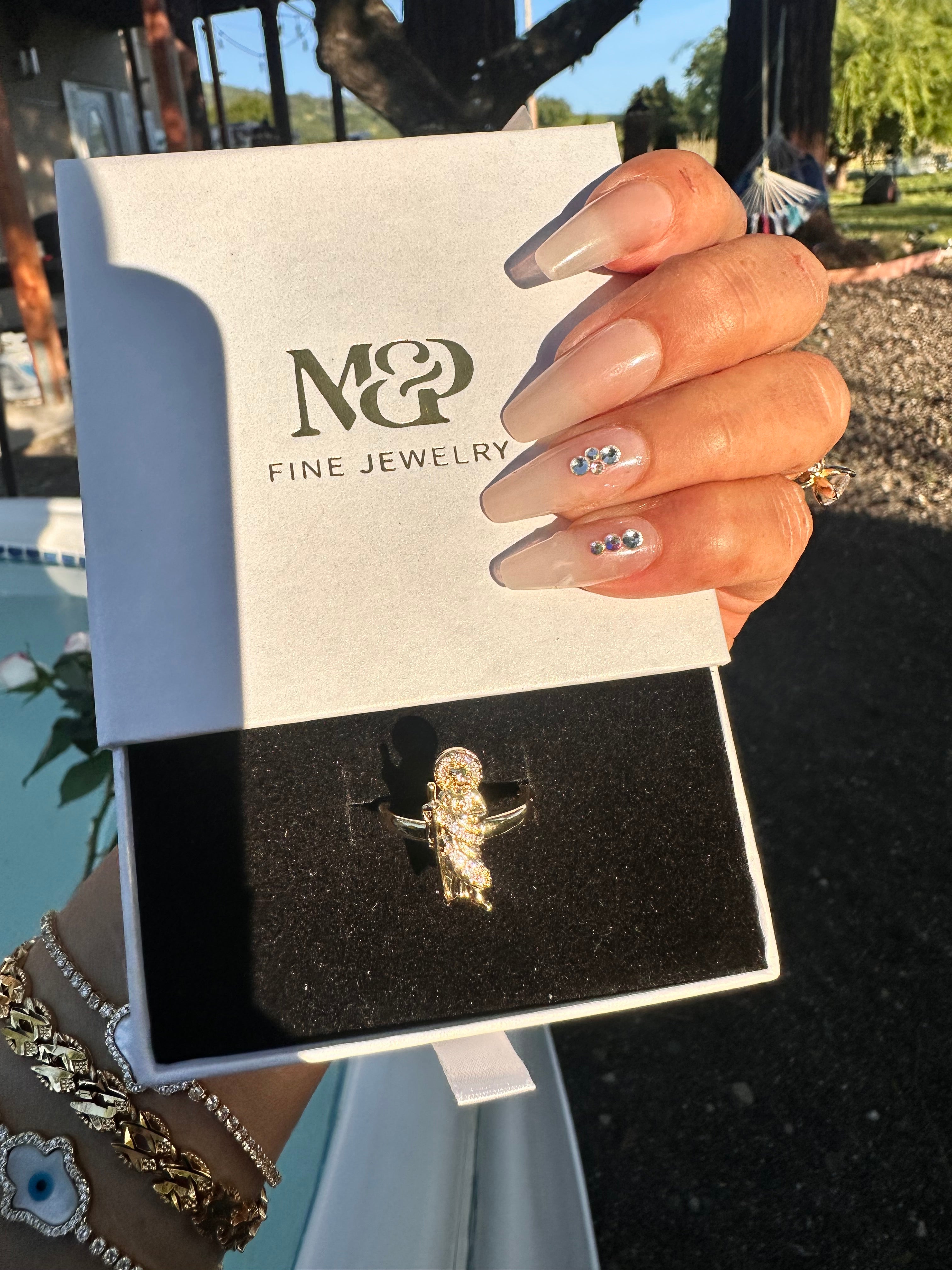 San Judas Tadeo Ring