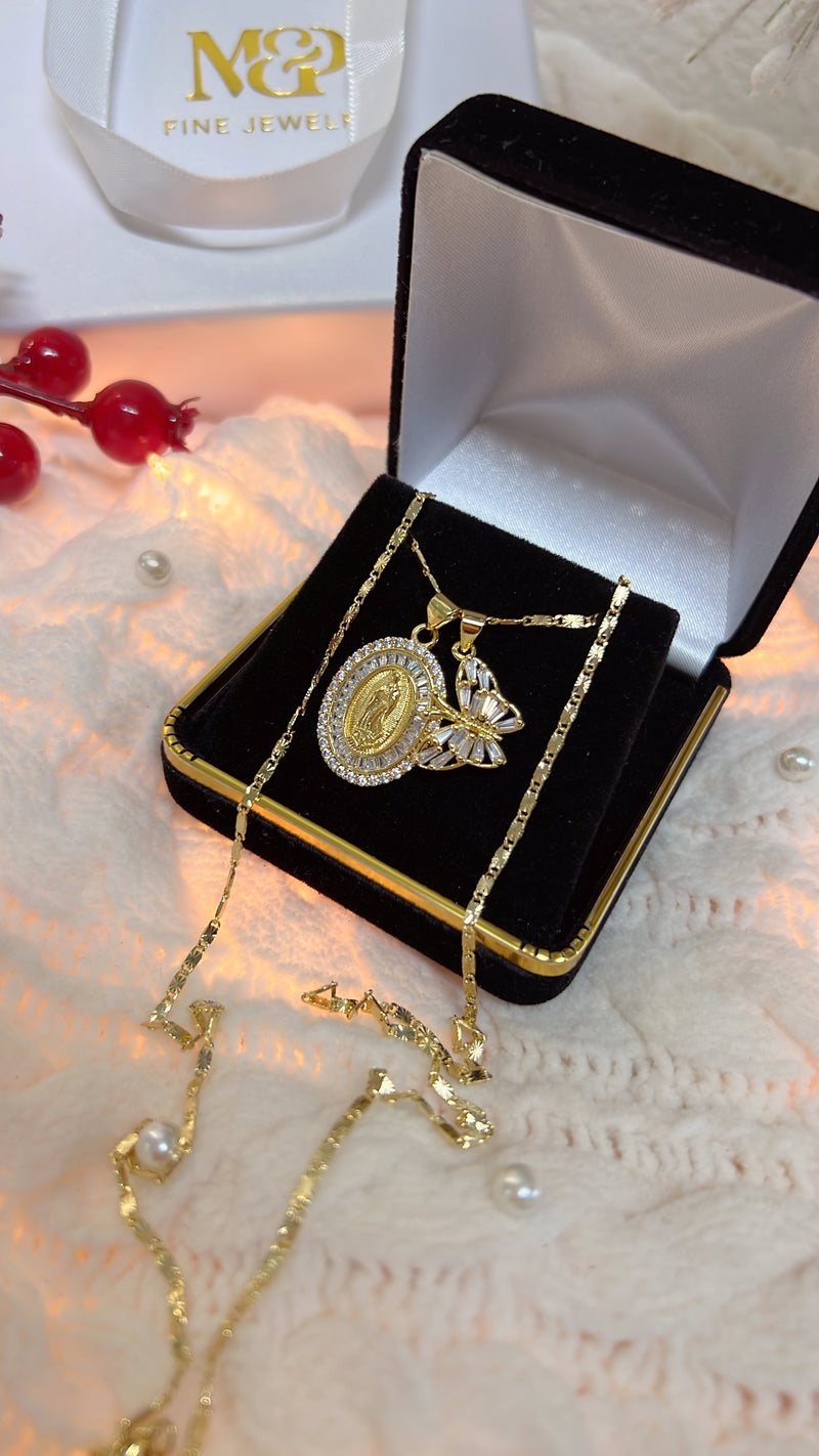 BV Mary Necklace