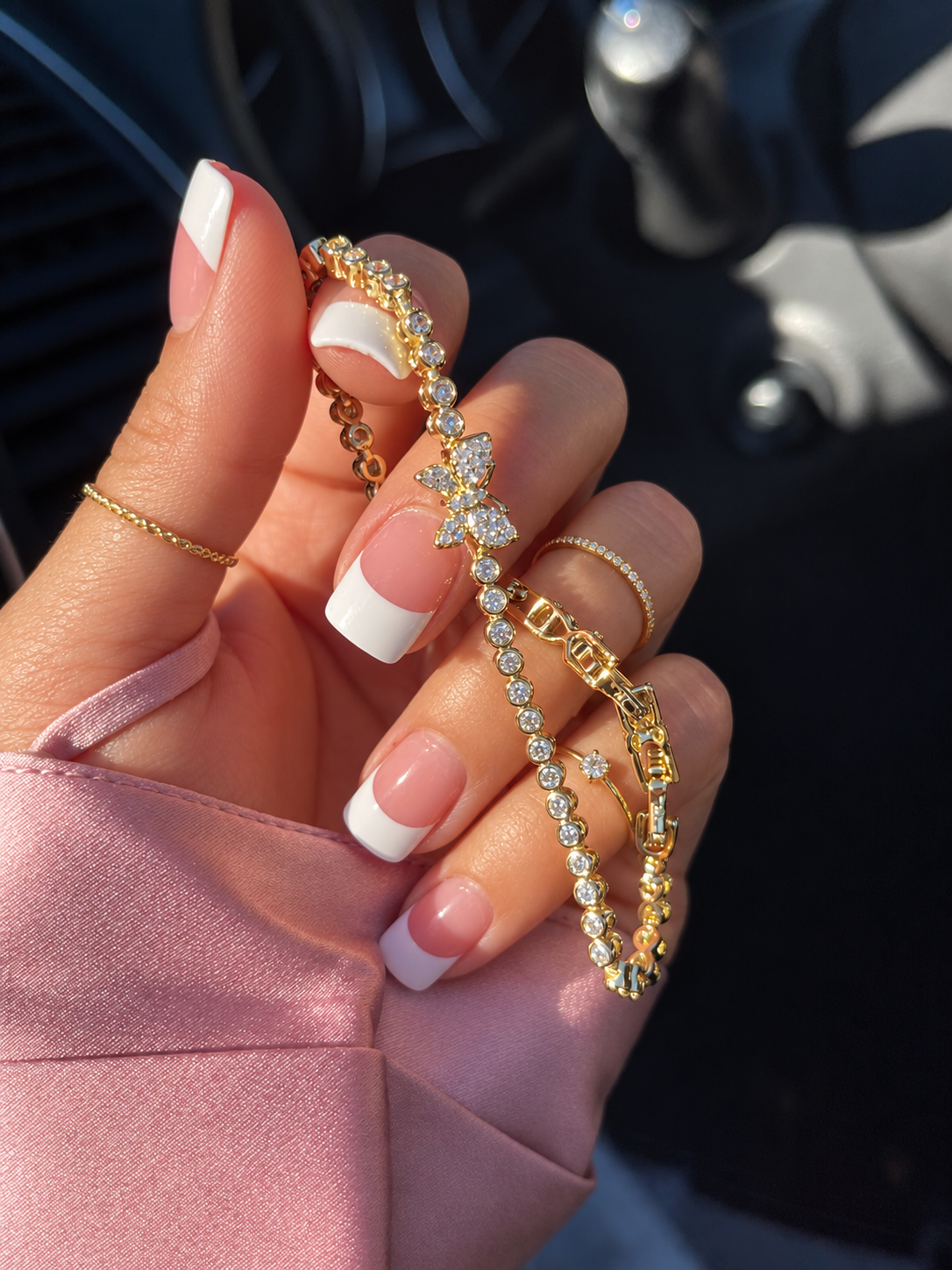 That Girl Butterfly Clasp Bracelet
