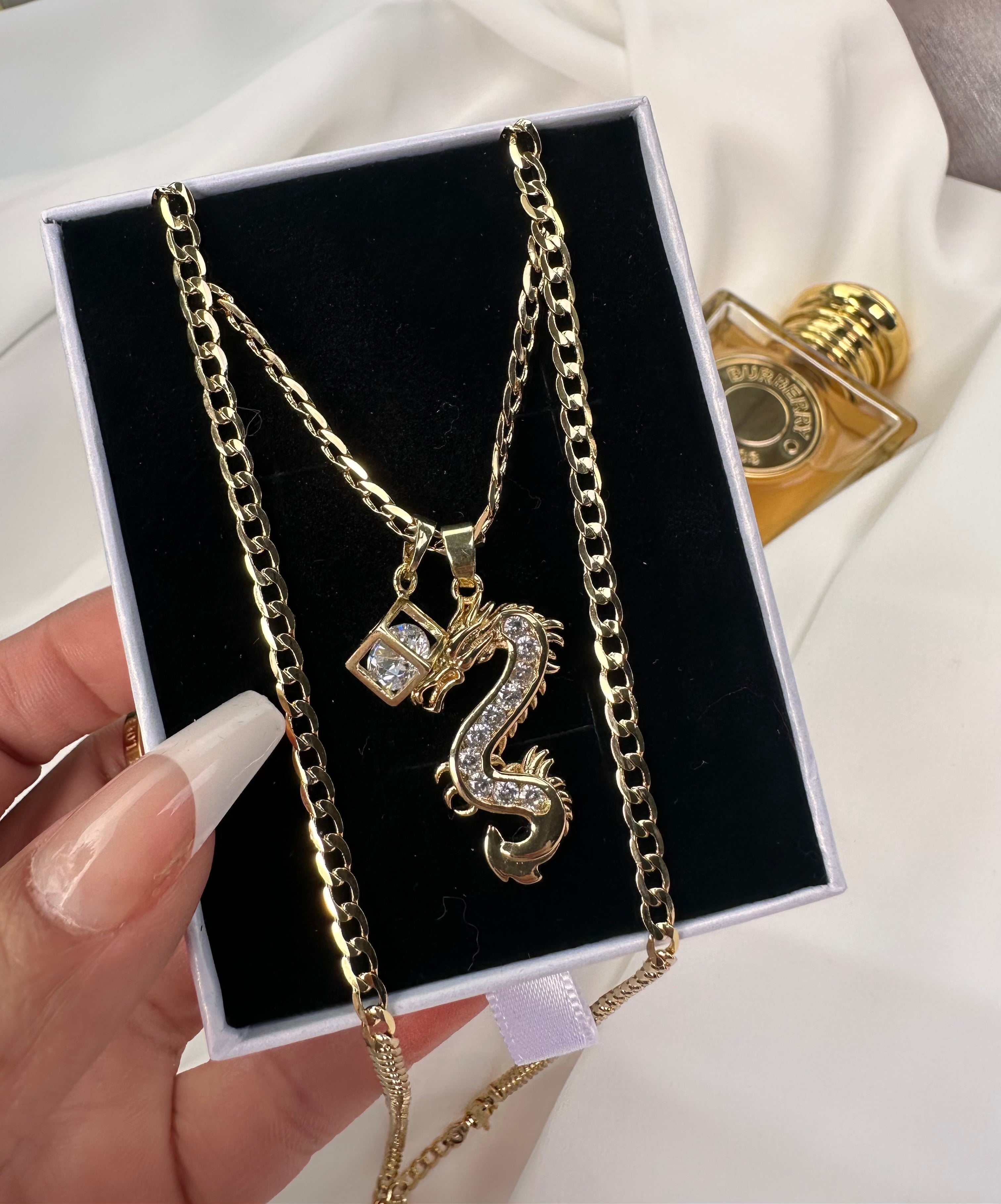 Cuban Dragon Necklace