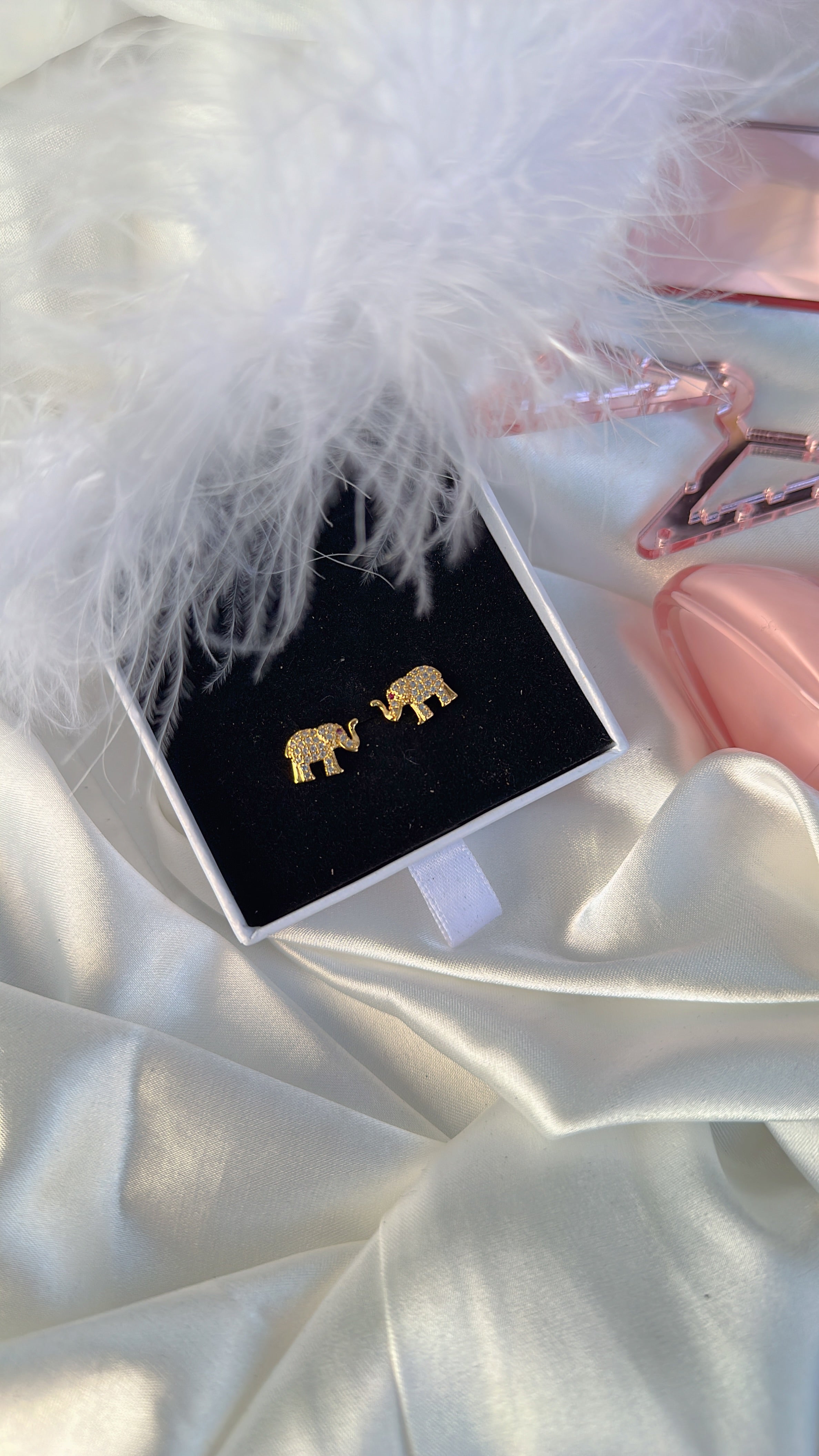 Lucky Elephant Earrings