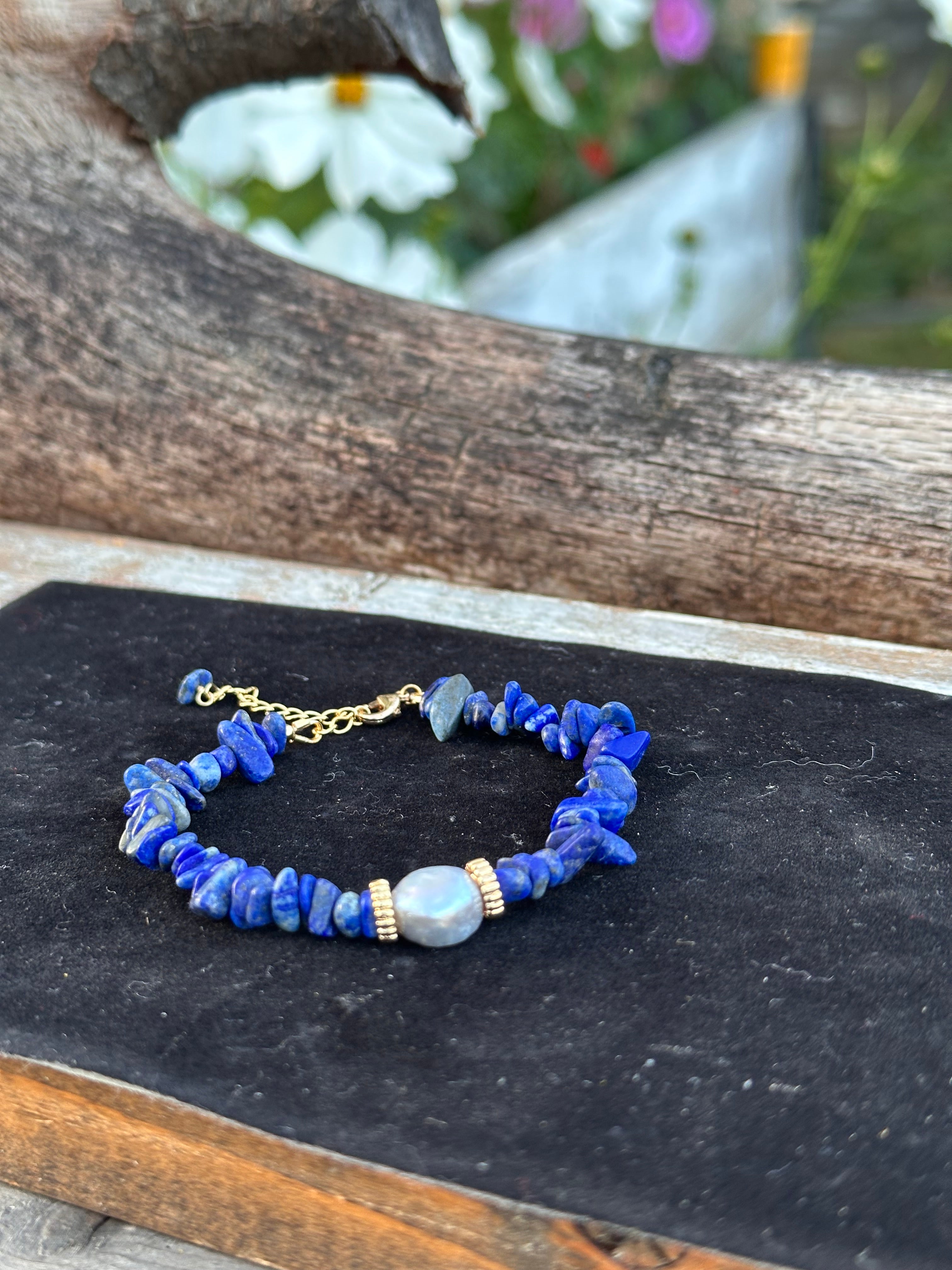 Natural Sodalite Bracelet