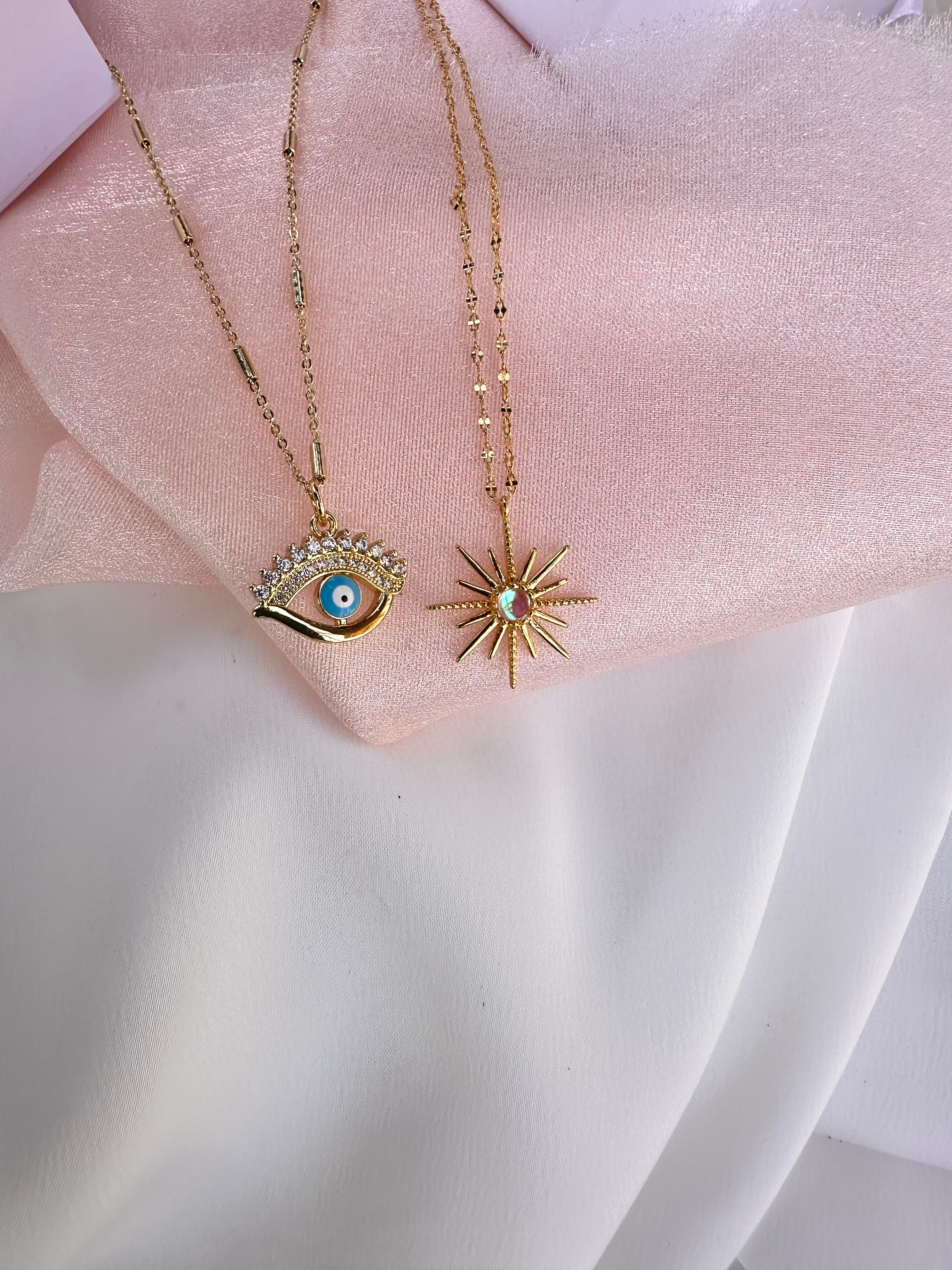 Divine Protection Necklace Set